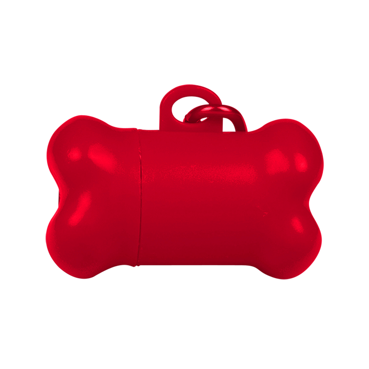 Custom logo Dog Pickup Bag Dispenser with Carabiner