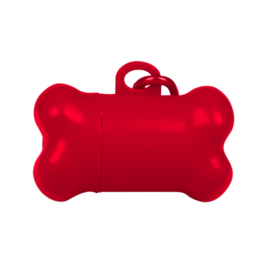 Custom logo Dog Pickup Bag Dispenser with Carabiner