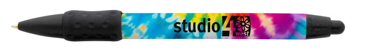 Custom logo Digital Widebody® Uni-Color Grip Pen