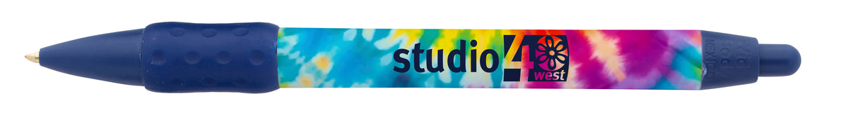 Custom logo Digital Widebody® Uni-Color Grip Pen