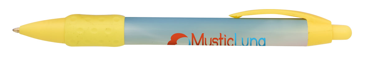 Custom logo Digital Widebody® Uni-Color Grip Pen