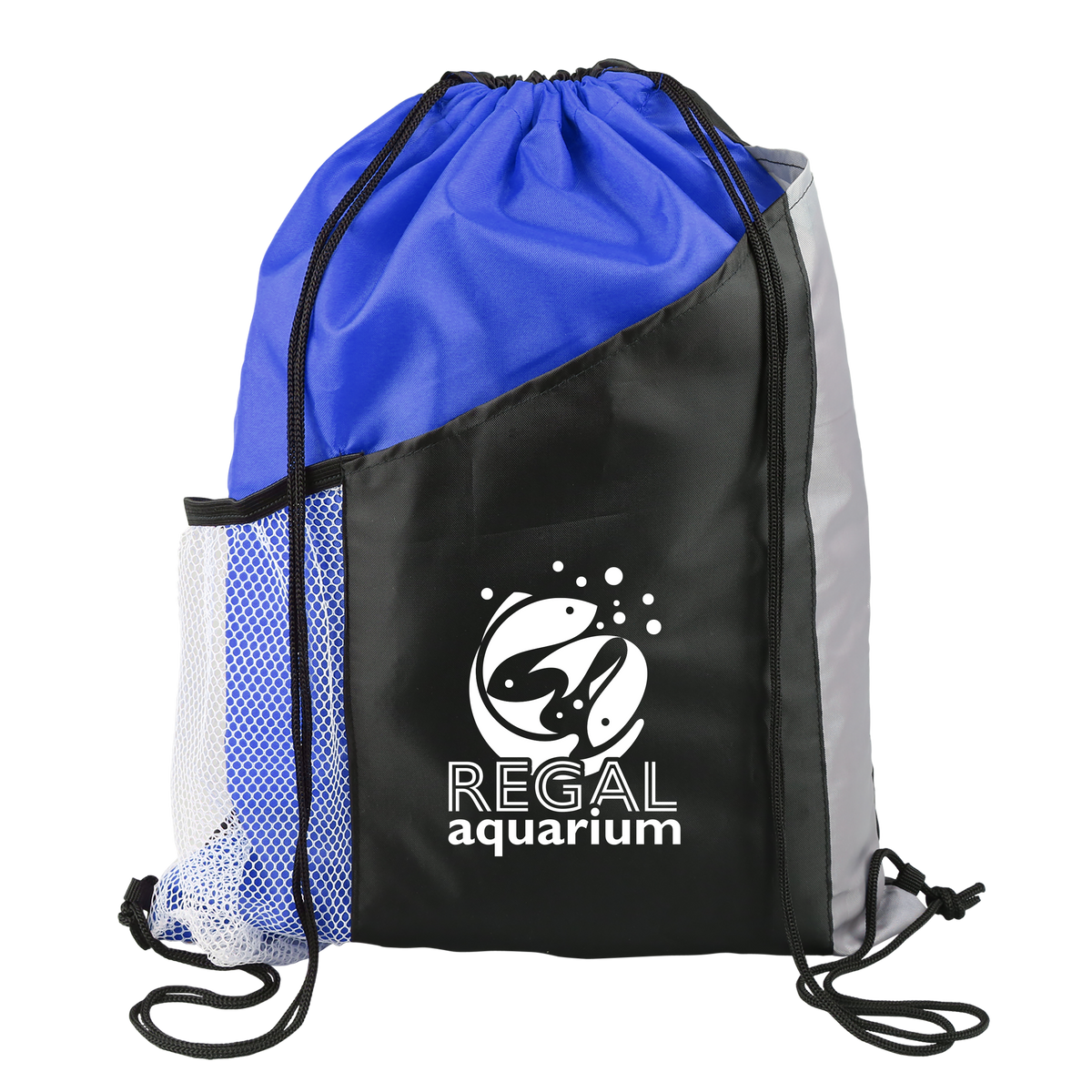Custom logo Collegiate Drawstring Backpack