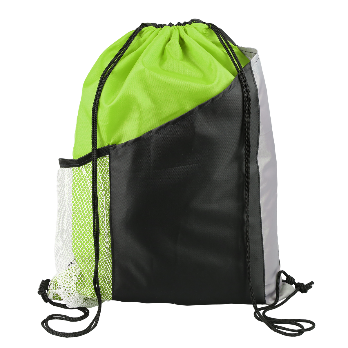 Custom logo Collegiate Drawstring Backpack