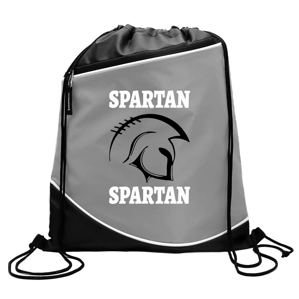 Custom logo Campus Drawstring Backpack