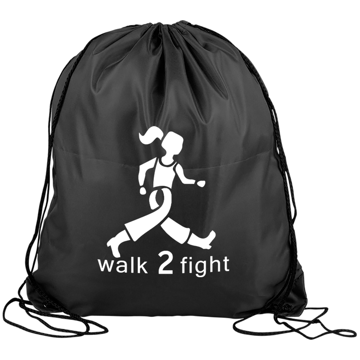 Custom logo Graduate Drawstring Backpack