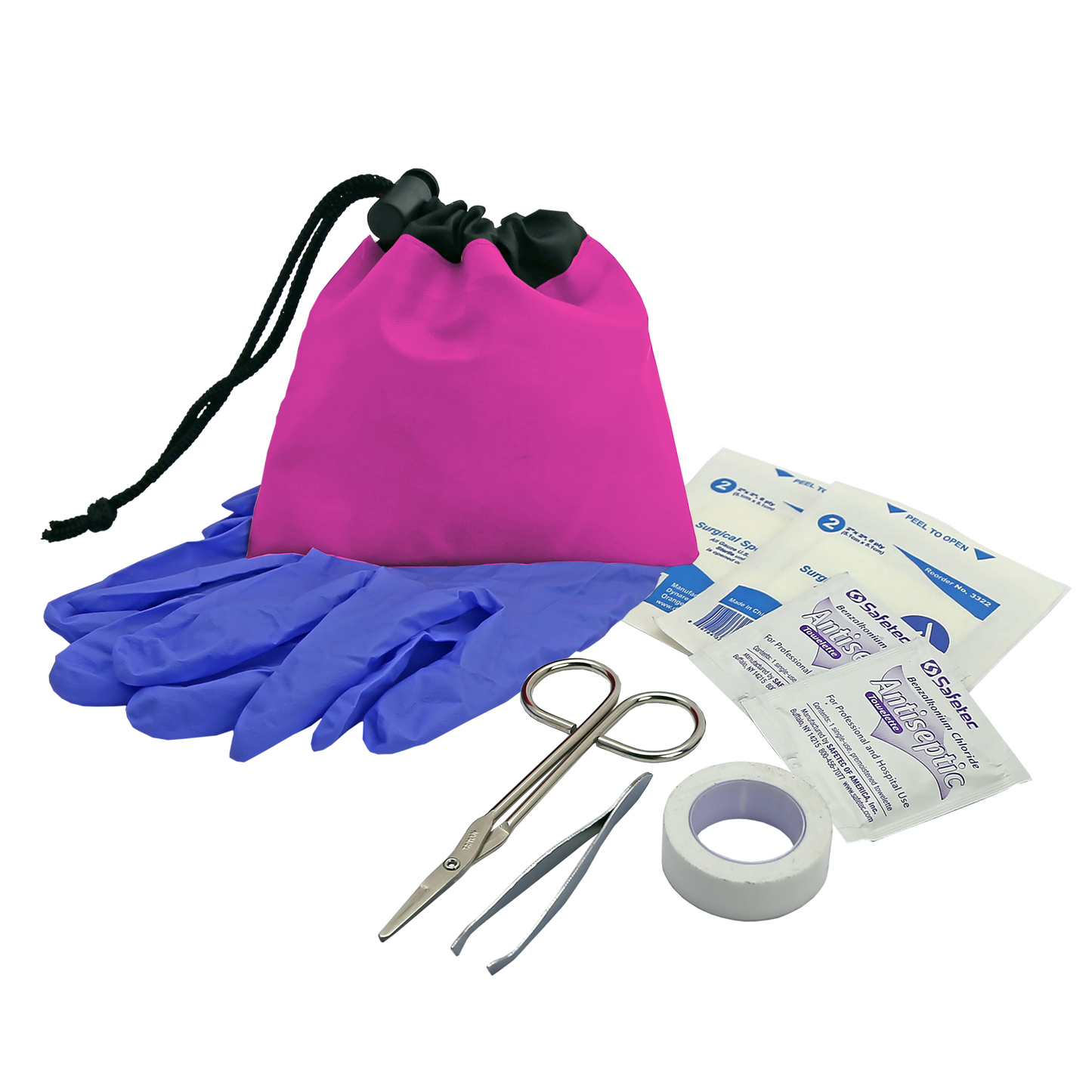 Cinch Pouch Pet Care Kit – 8 Piece