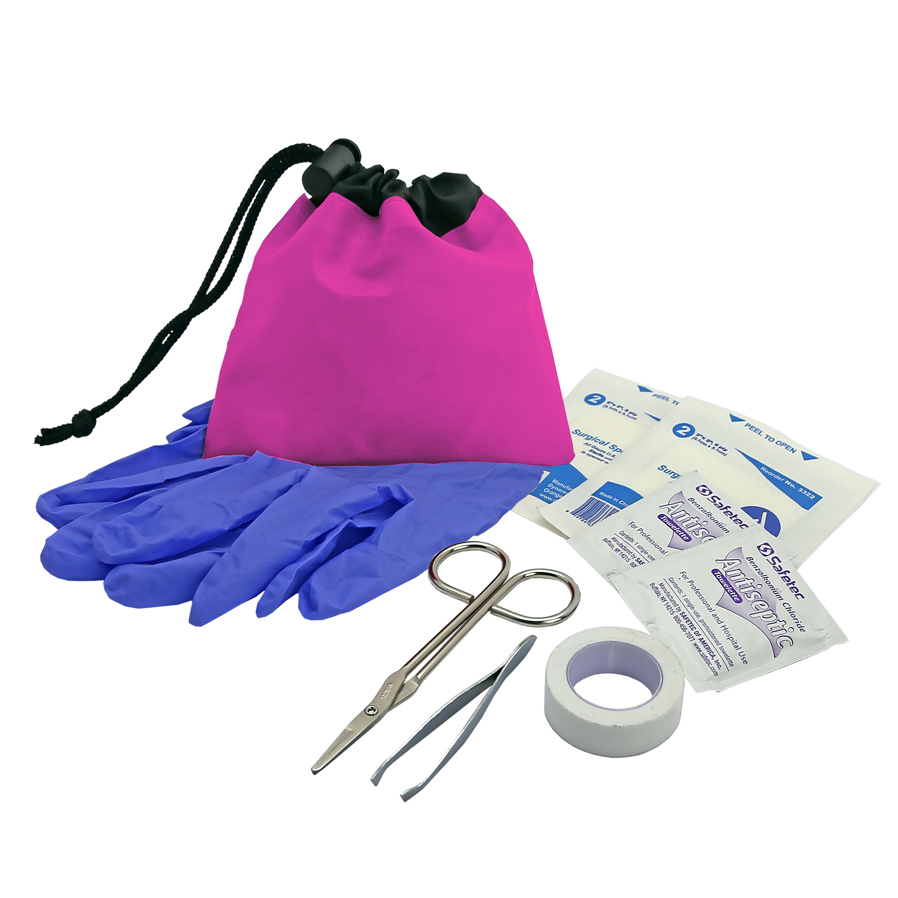 Cinch Pouch Pet Care Kit – 8 Piece
