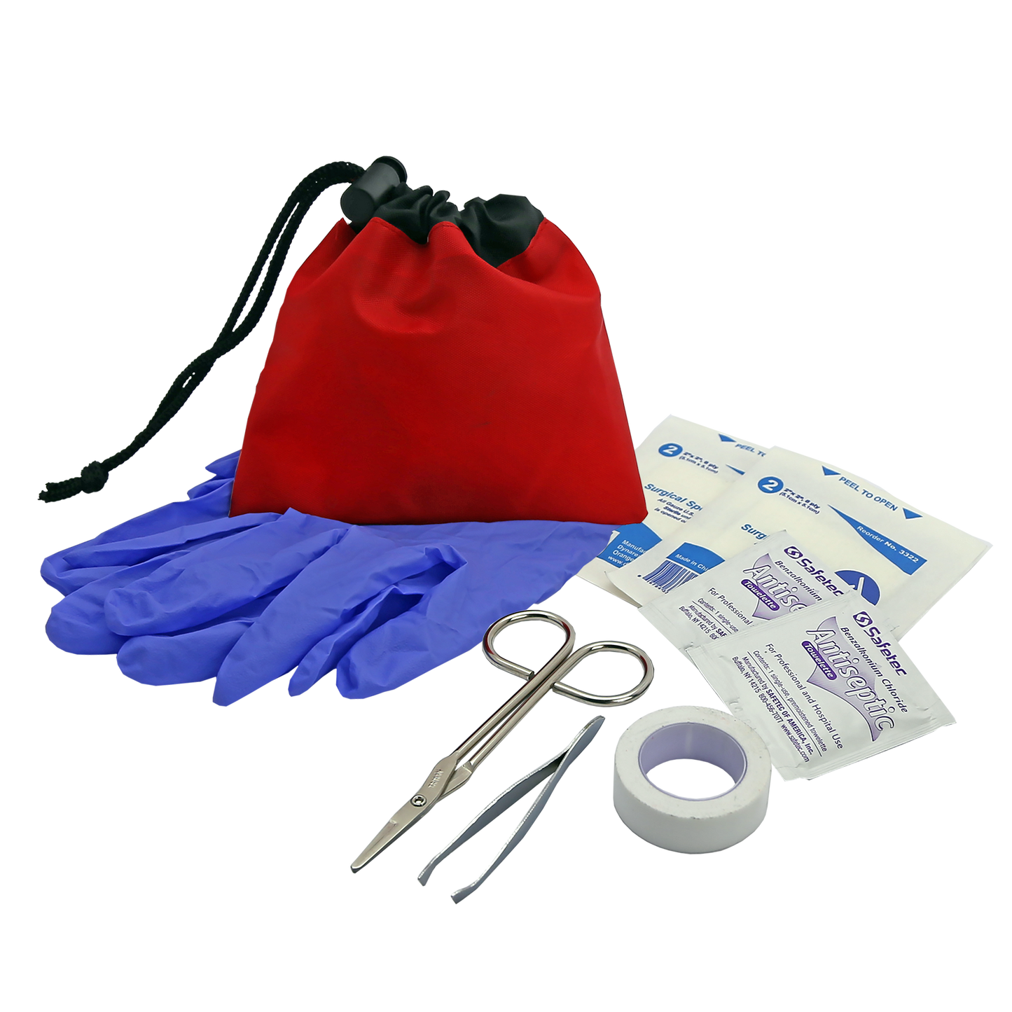 Cinch Pouch Pet Care Kit – 8 Piece