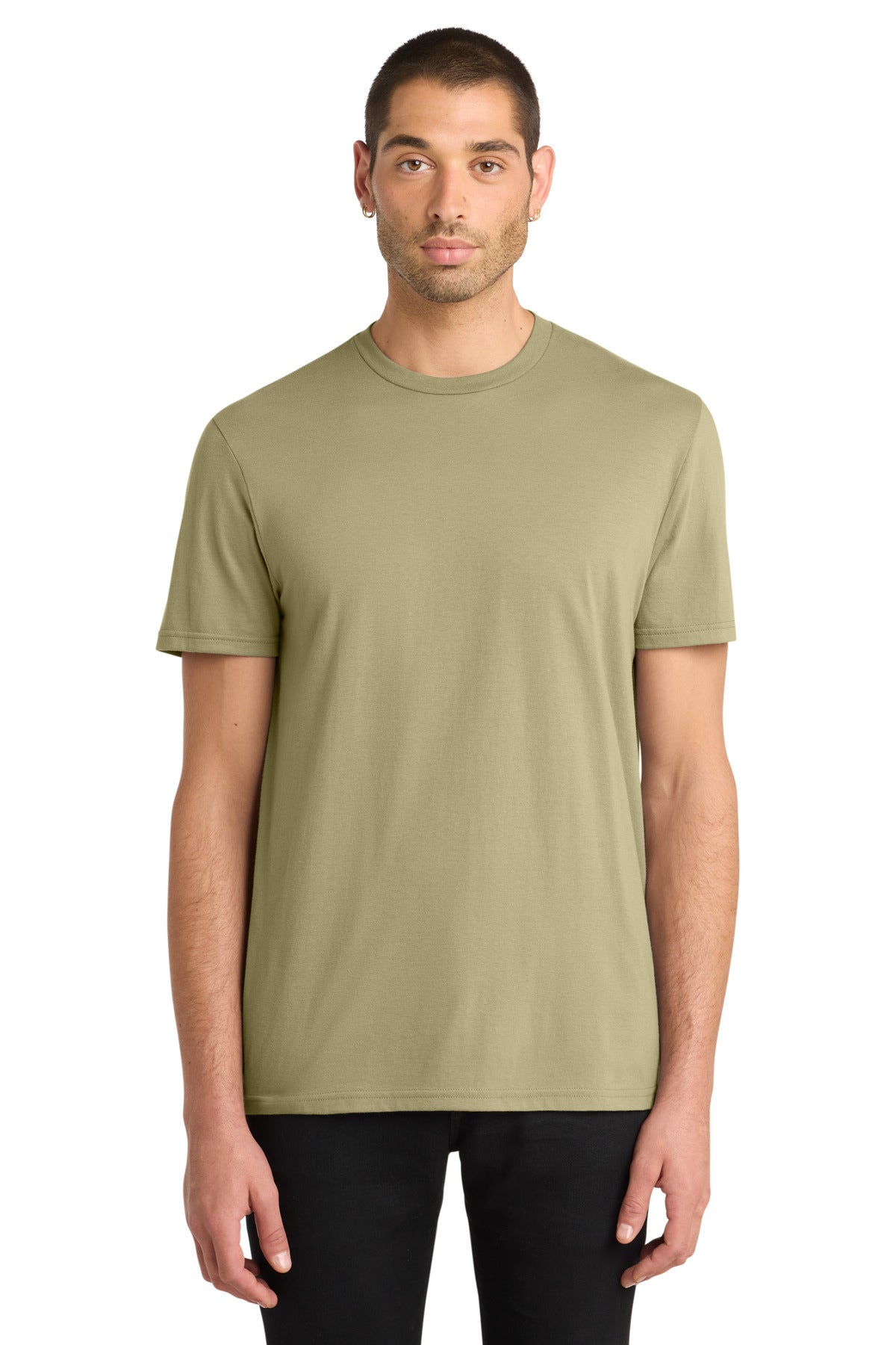 Custom logo District® Very Important Tee®. DT6000 in Desert Tan