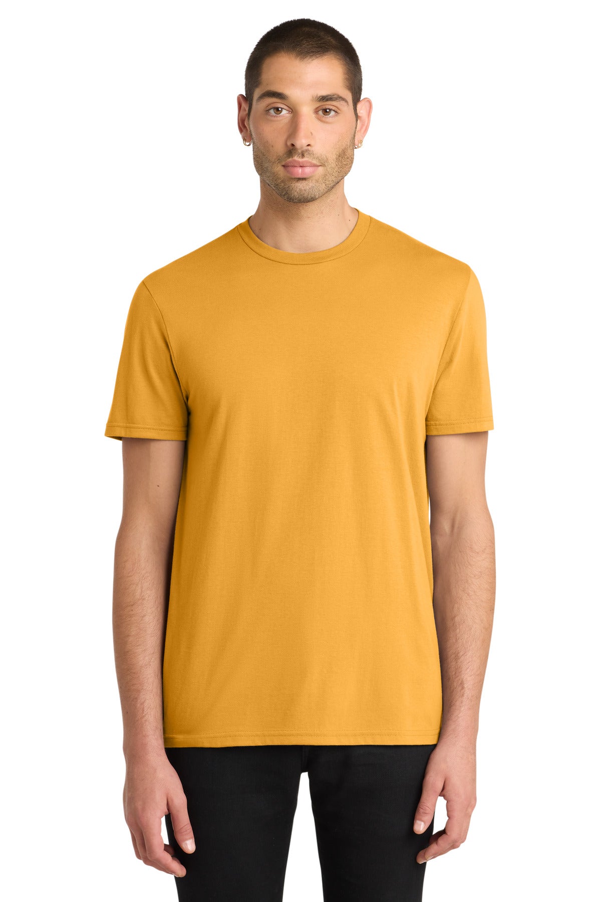 Custom logo District® Very Important Tee®. DT6000 in Gold