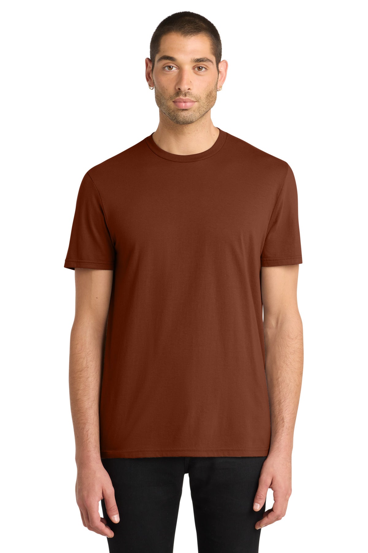 Custom logo District® Very Important Tee®. DT6000 in Russet