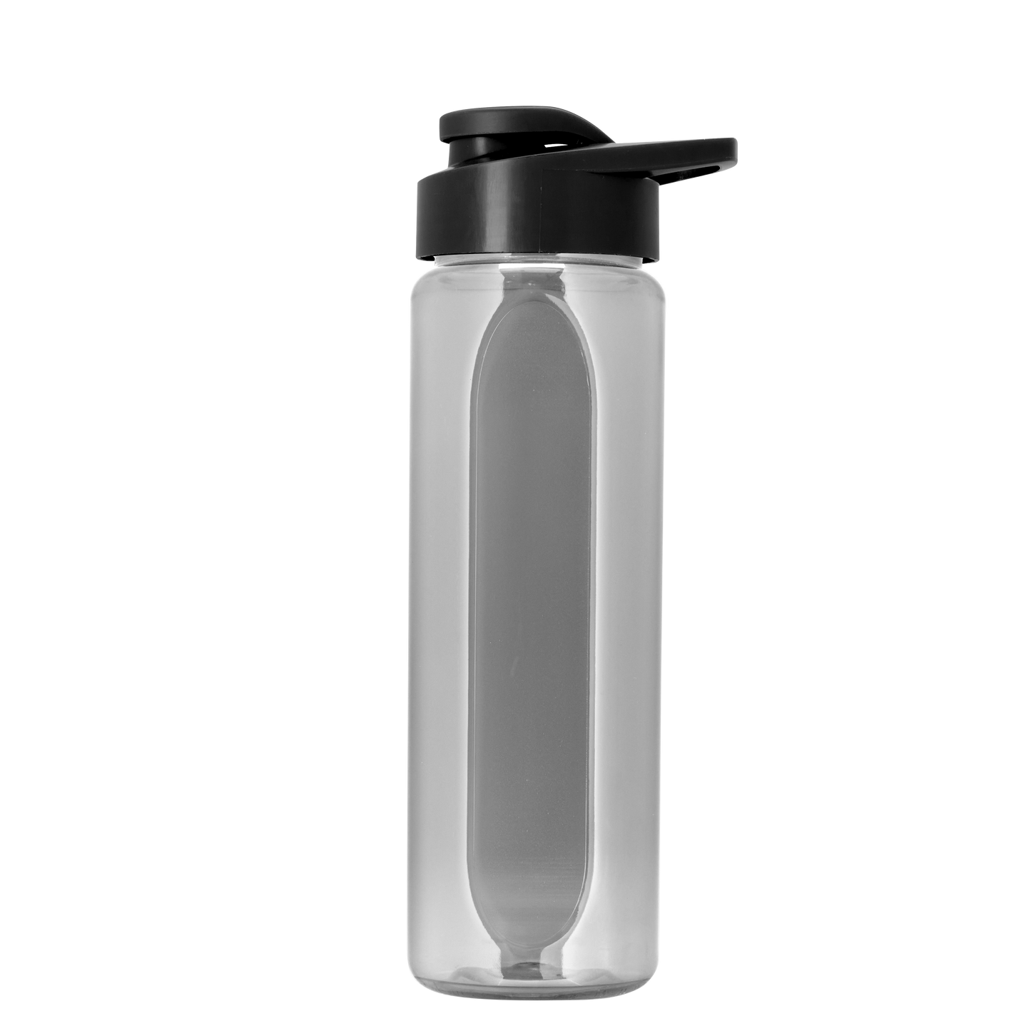 Boss Embossed RPET Bottle with Drink-Thru Lid - 26 oz.
