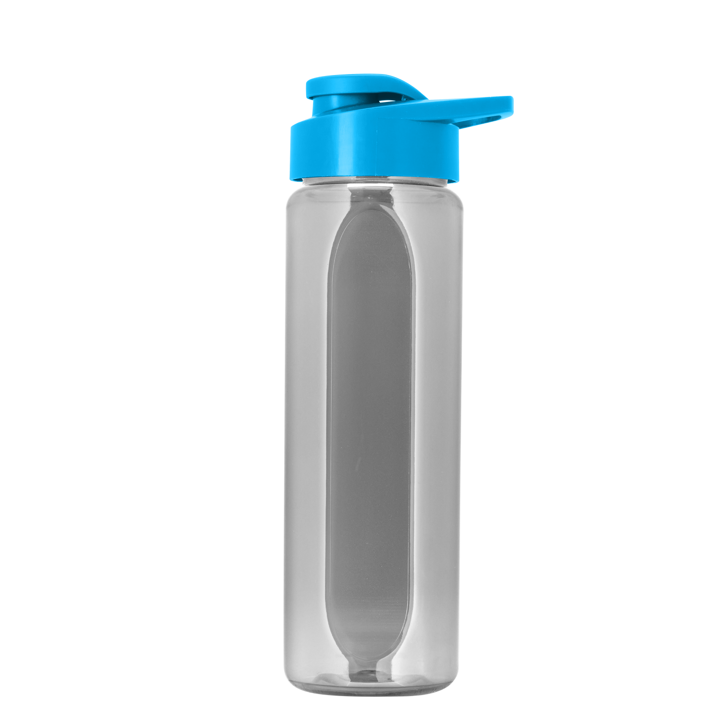 Boss Embossed RPET Bottle with Drink-Thru Lid - 26 oz.