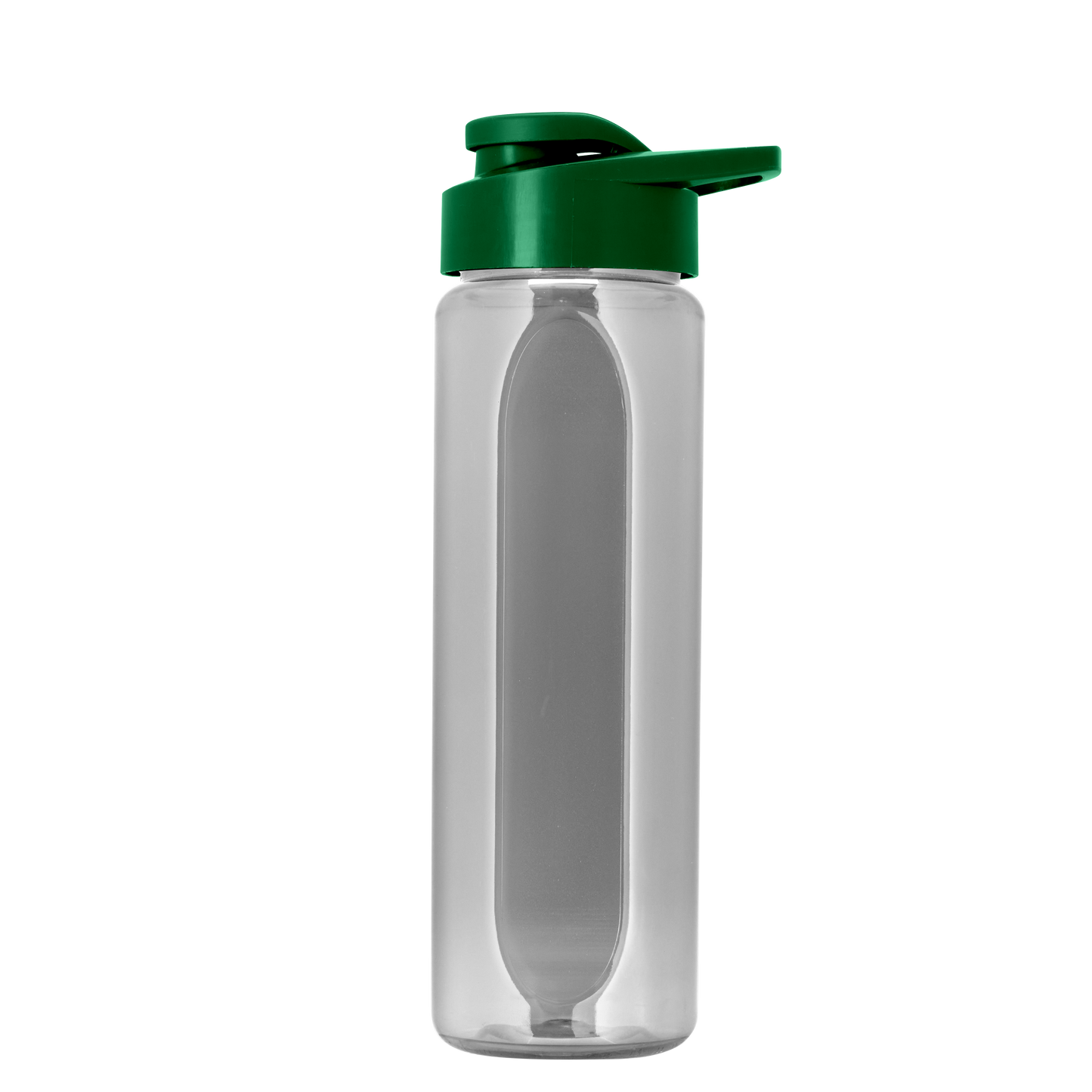 Boss Embossed RPET Bottle with Drink-Thru Lid - 26 oz.