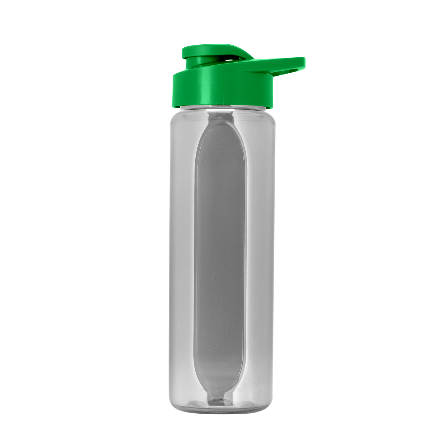 Boss Embossed RPET Bottle with Drink-Thru Lid - 26 oz.