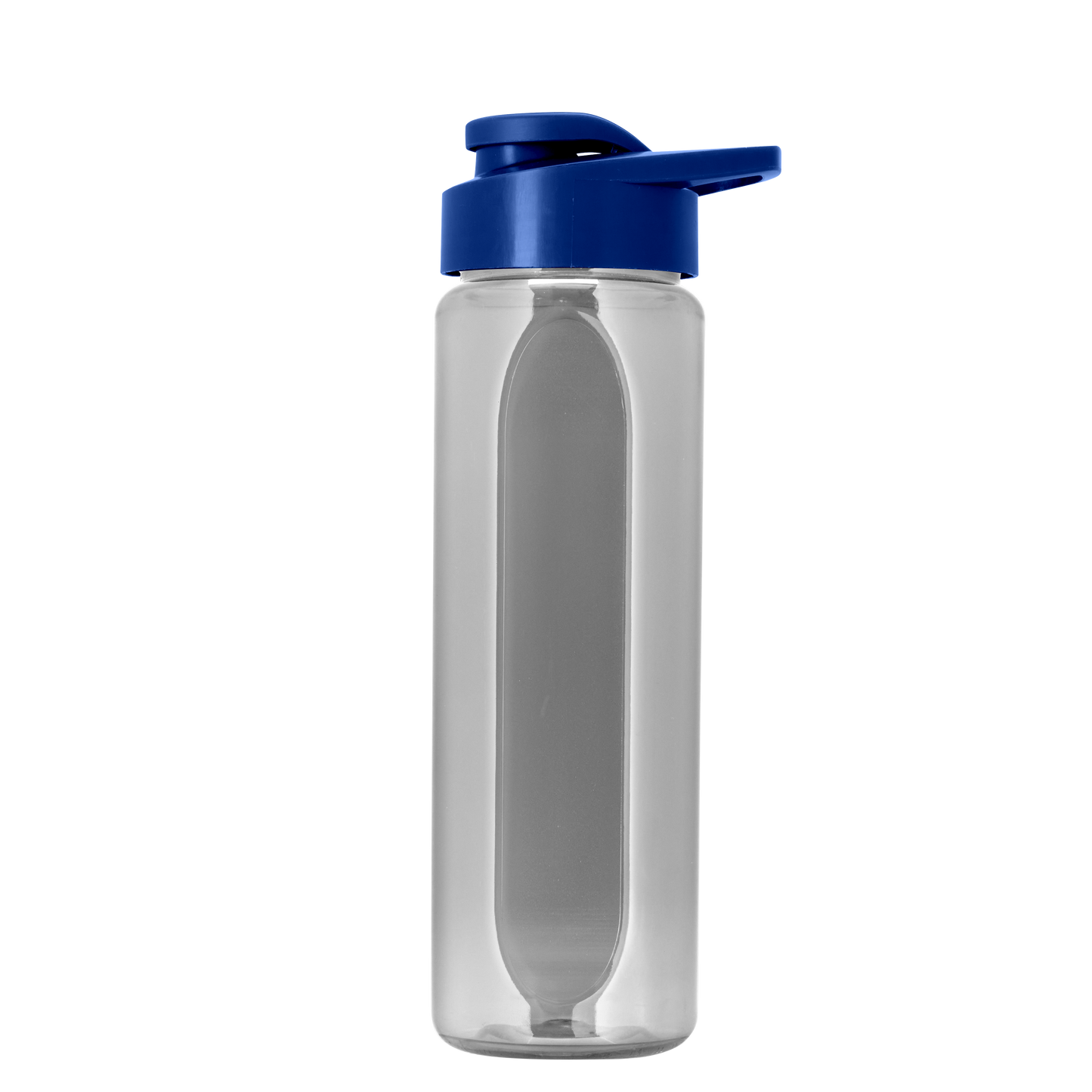 Boss Embossed RPET Bottle with Drink-Thru Lid - 26 oz.
