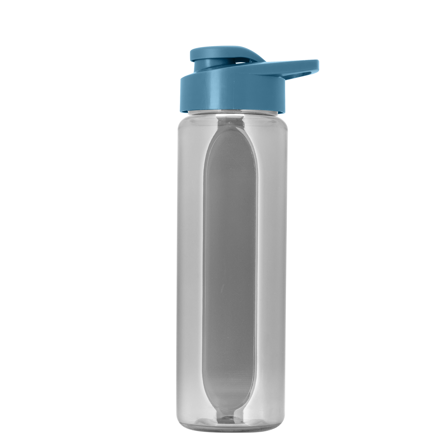 Boss Embossed RPET Bottle with Drink-Thru Lid - 26 oz.