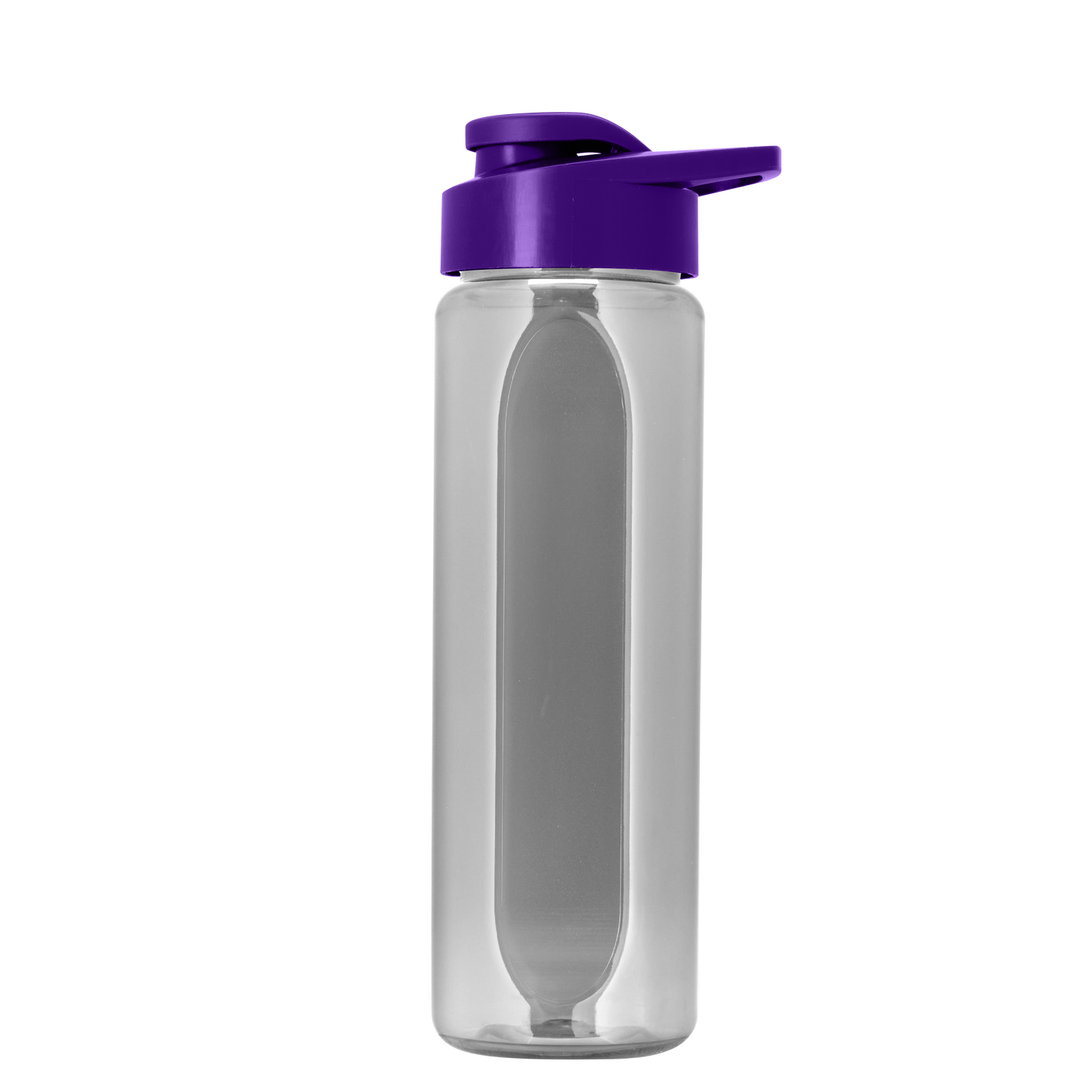 Boss Embossed RPET Bottle with Drink-Thru Lid - 26 oz.