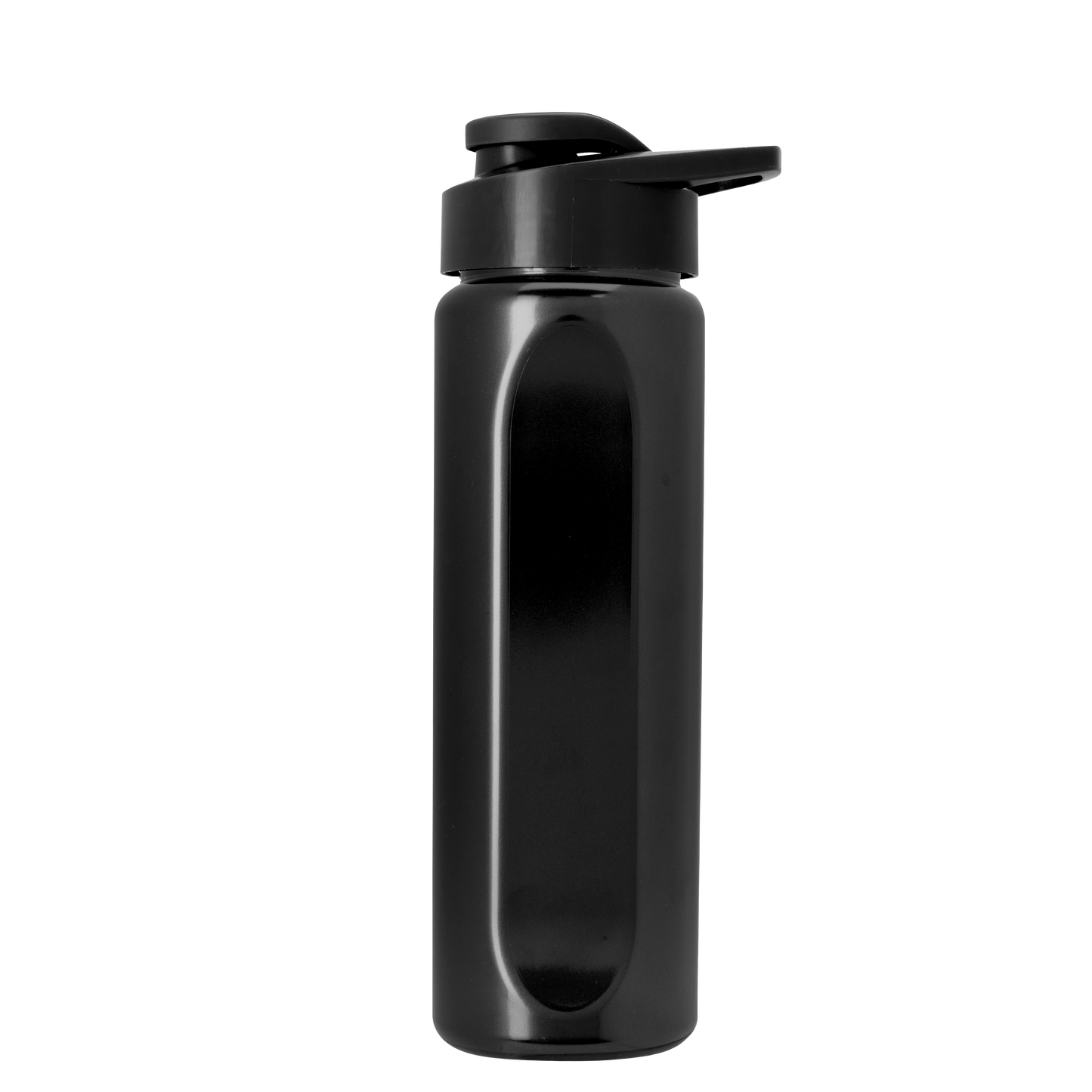 Boss Embossed RPET Bottle with Drink-Thru Lid - 26 oz.