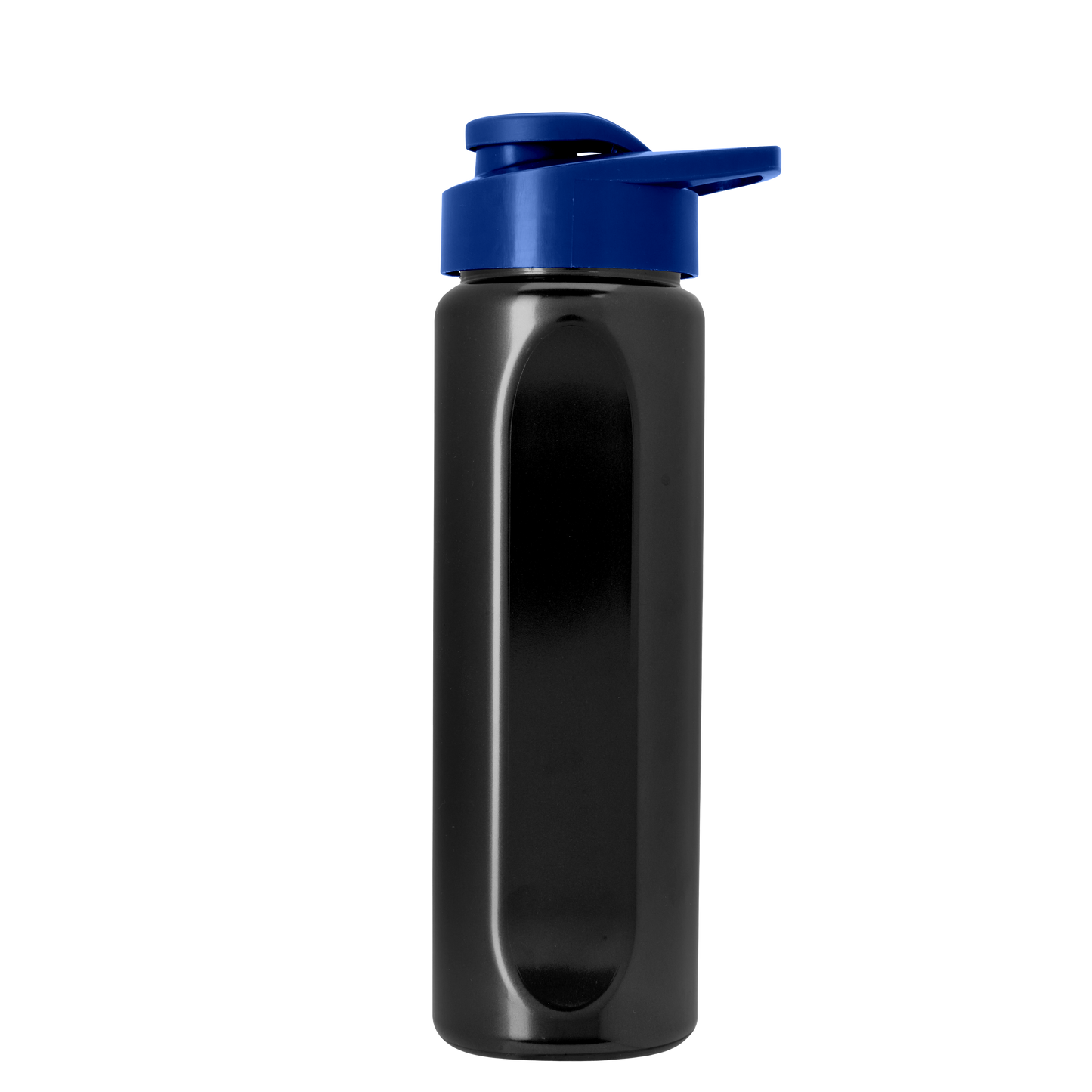 Boss Embossed RPET Bottle with Drink-Thru Lid - 26 oz.
