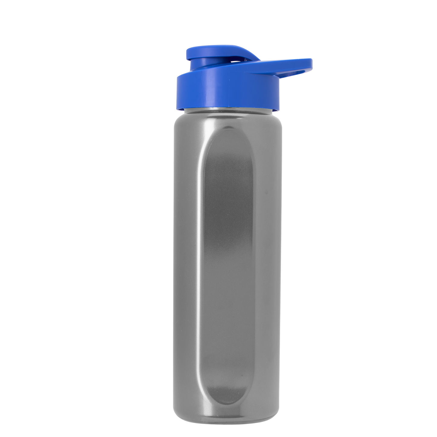 Boss Embossed RPET Bottle with Drink-Thru Lid - 26 oz.