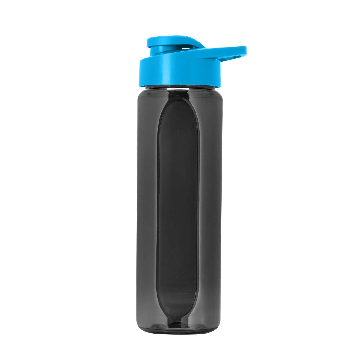 Boss Embossed RPET Bottle with Drink-Thru Lid - 26 oz.