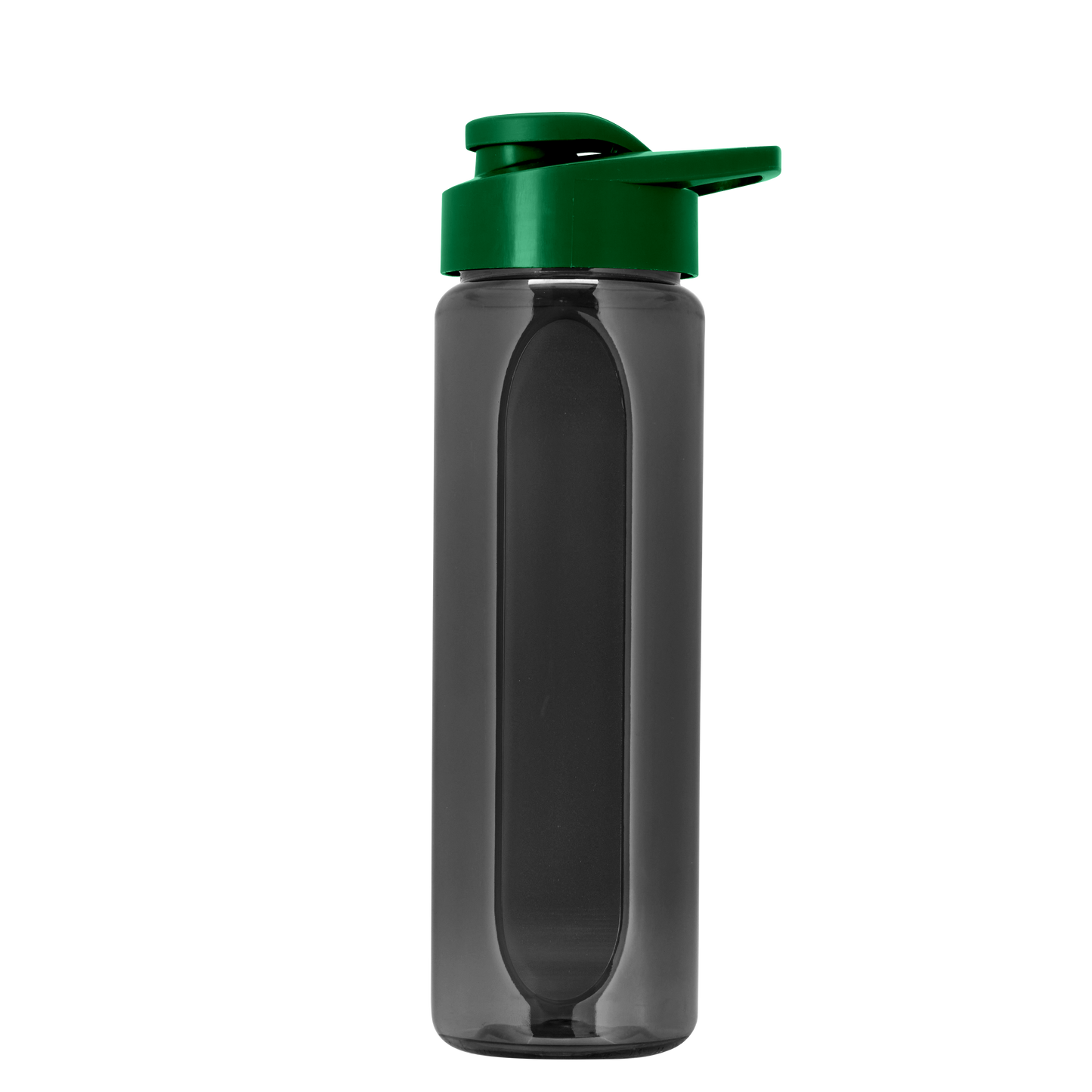 Boss Embossed RPET Bottle with Drink-Thru Lid - 26 oz.