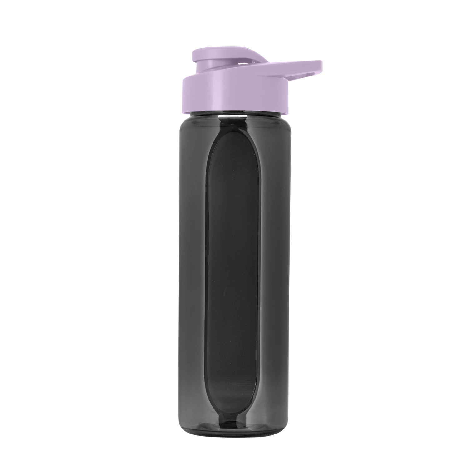 Boss Embossed RPET Bottle with Drink-Thru Lid - 26 oz.