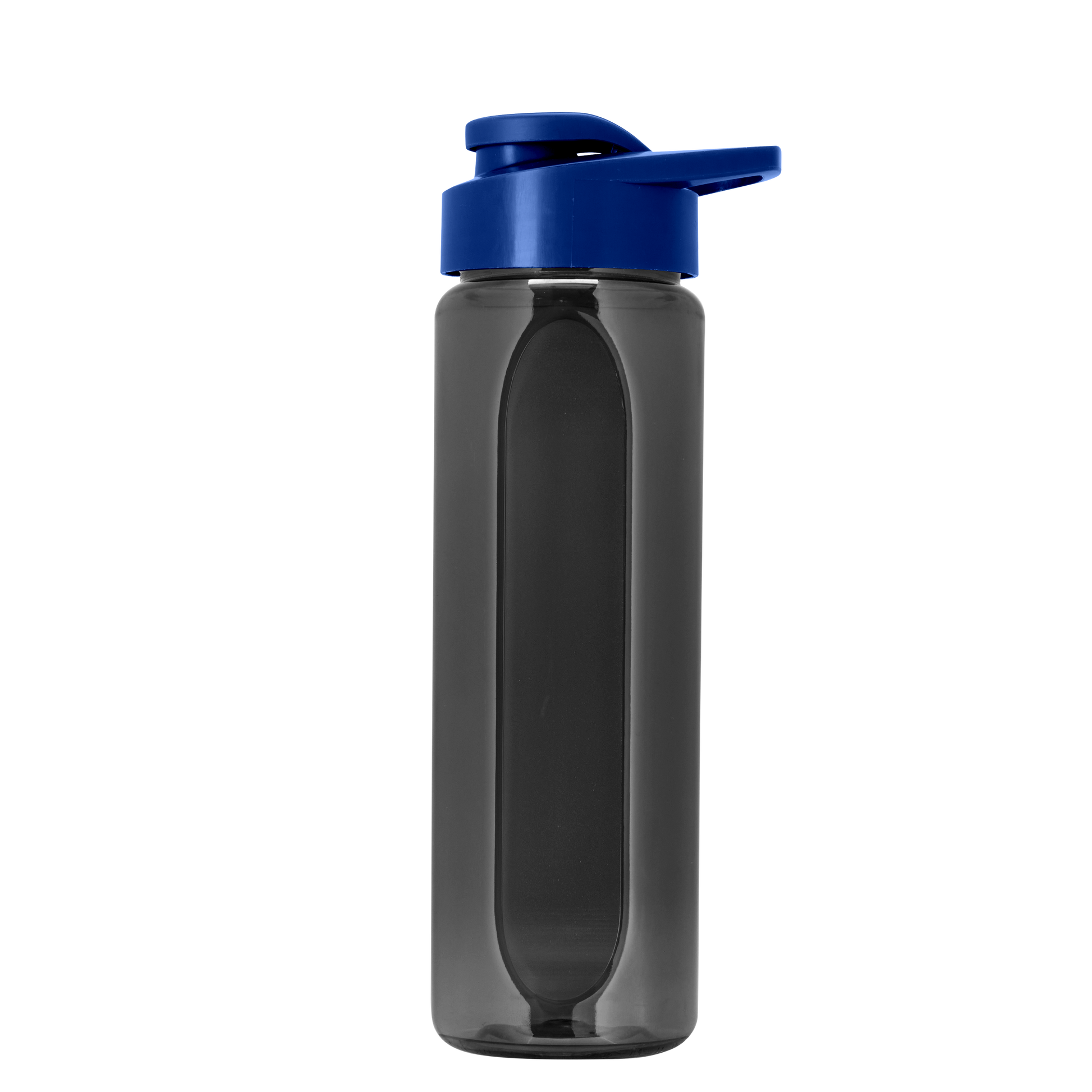 Boss Embossed RPET Bottle with Drink-Thru Lid - 26 oz.