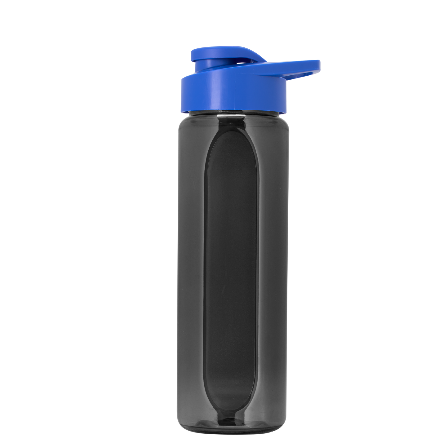 Boss Embossed RPET Bottle with Drink-Thru Lid - 26 oz.