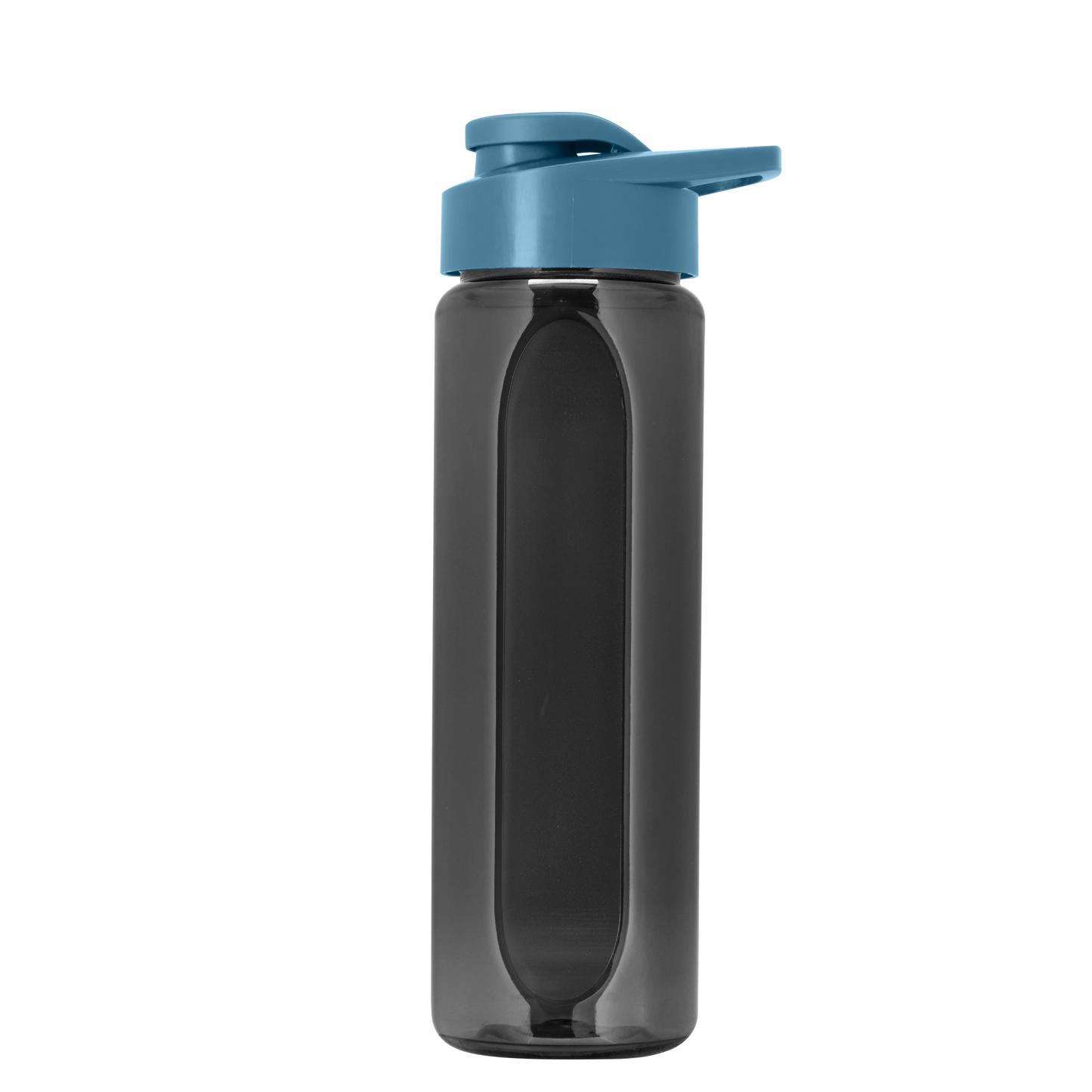 Boss Embossed RPET Bottle with Drink-Thru Lid - 26 oz.