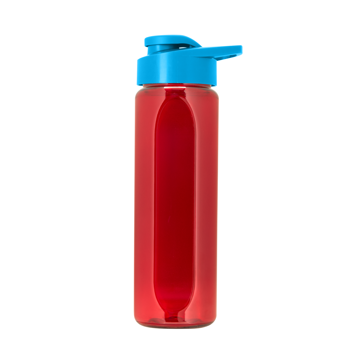 Boss Embossed RPET Bottle with Drink-Thru Lid - 26 oz.