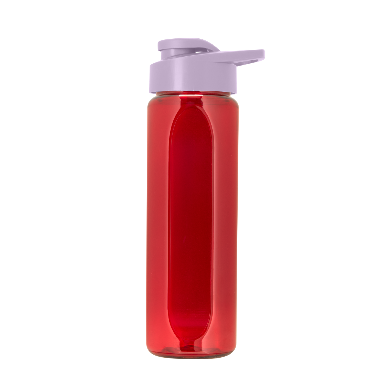 Boss Embossed RPET Bottle with Drink-Thru Lid - 26 oz.
