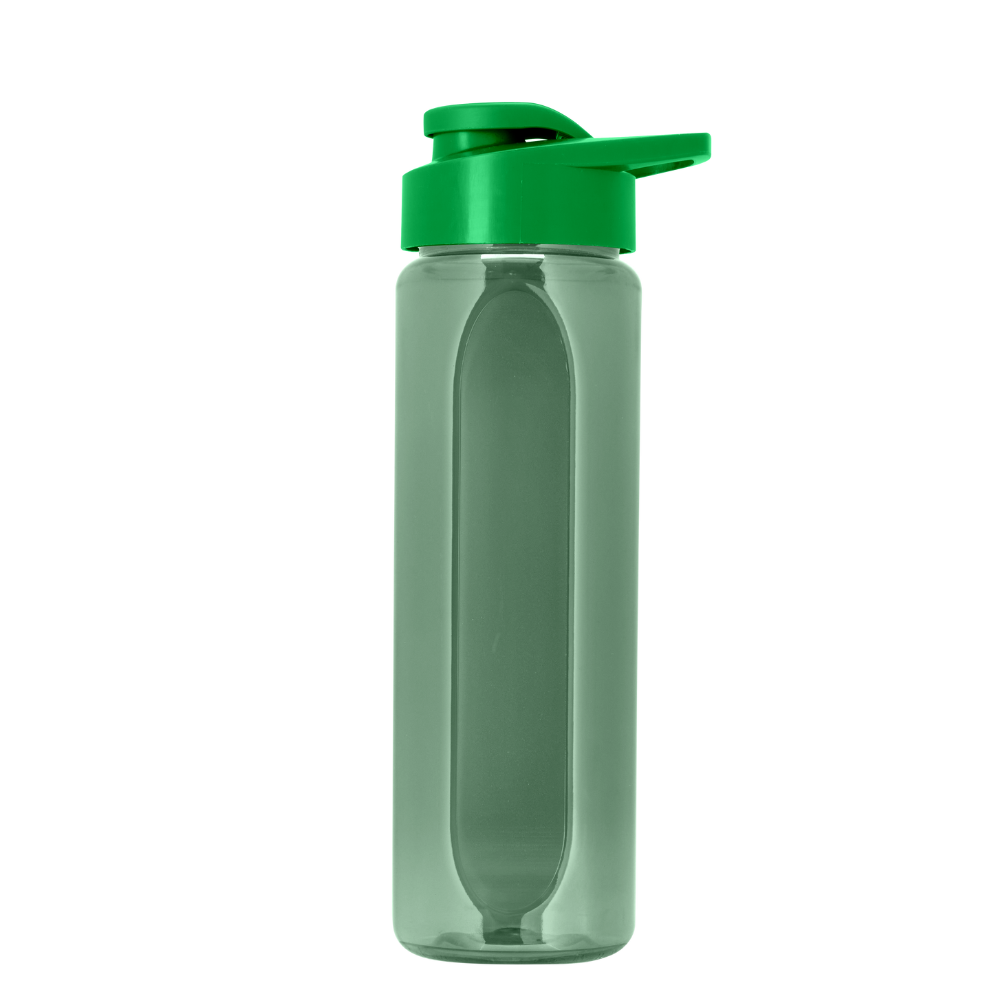 Boss Embossed RPET Bottle with Drink-Thru Lid - 26 oz.