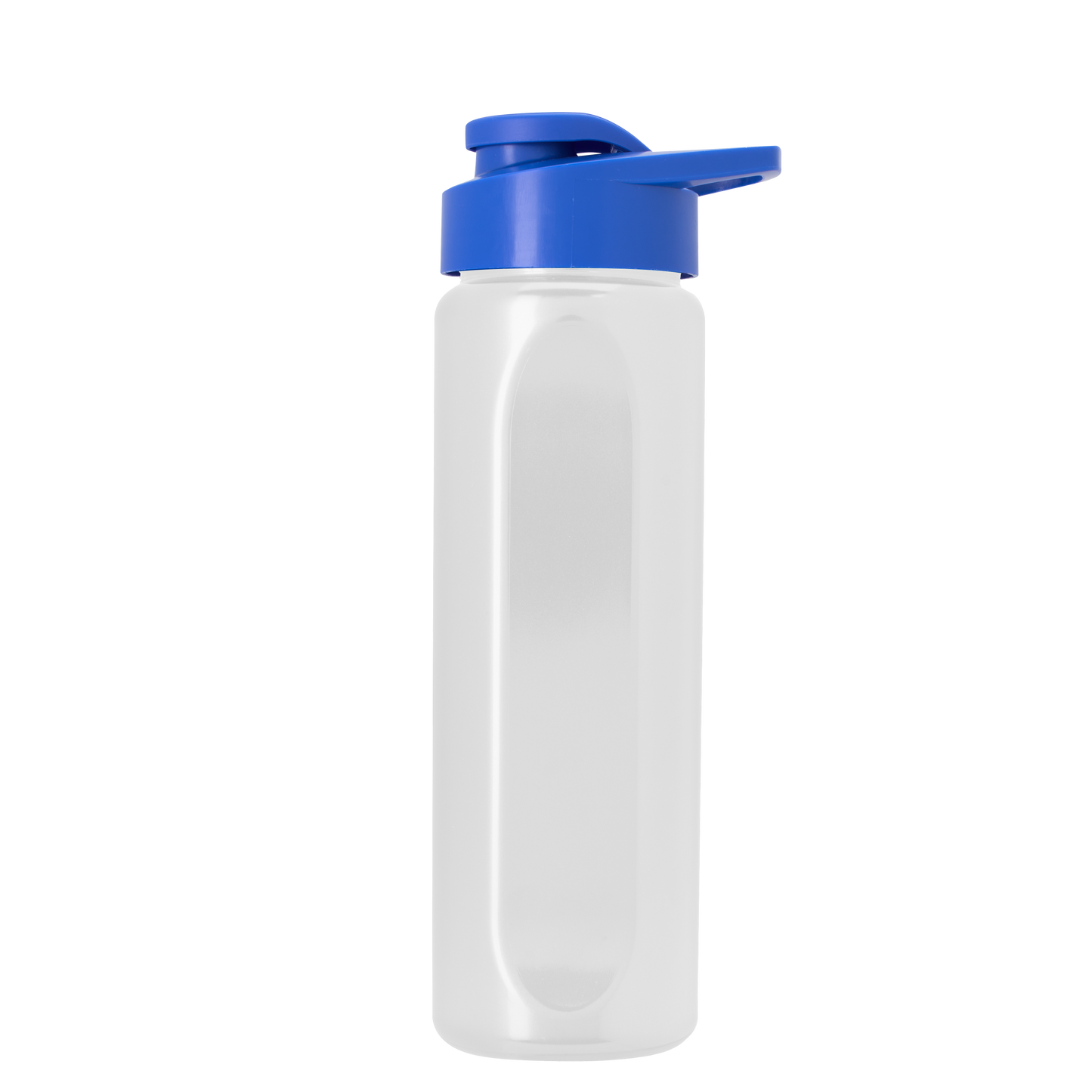 Boss Embossed RPET Bottle with Drink-Thru Lid - 26 oz.