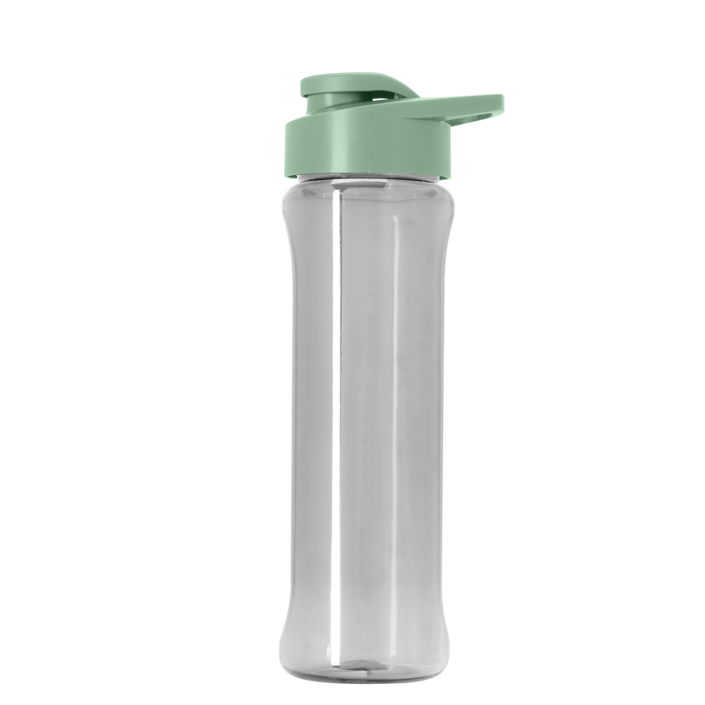 Boss Embossed RPET Bottle with Drink-Thru Lid - 26 oz.