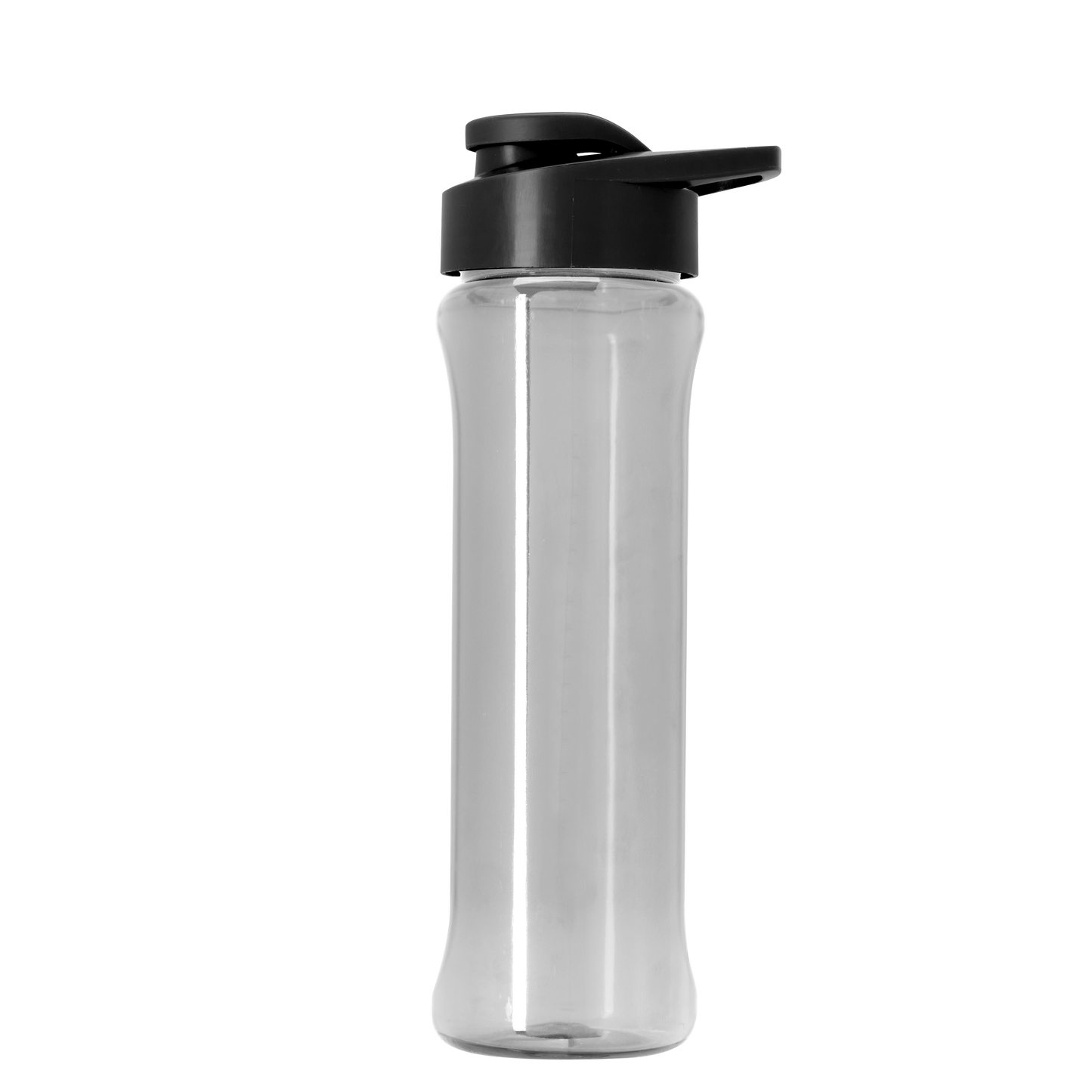 Boss Embossed RPET Bottle with Drink-Thru Lid - 26 oz.