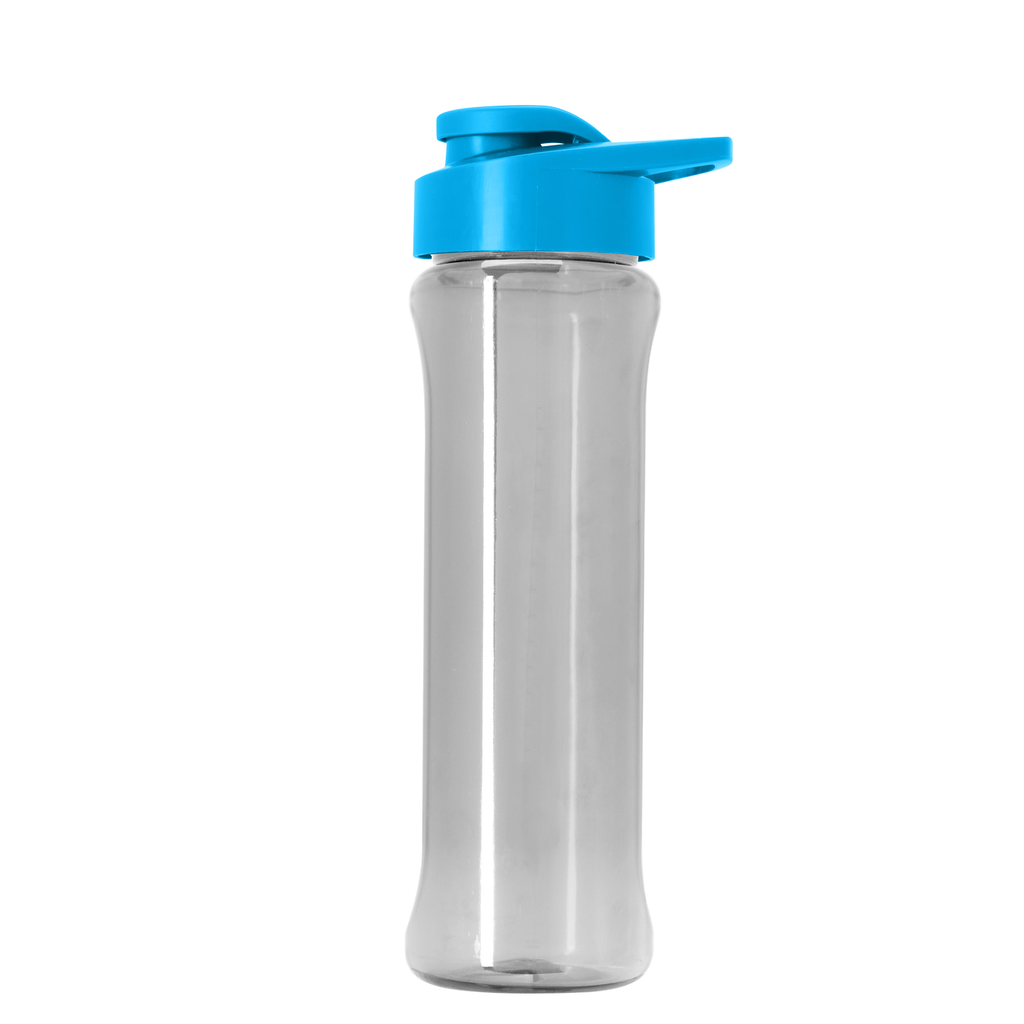 Boss Embossed RPET Bottle with Drink-Thru Lid - 26 oz.