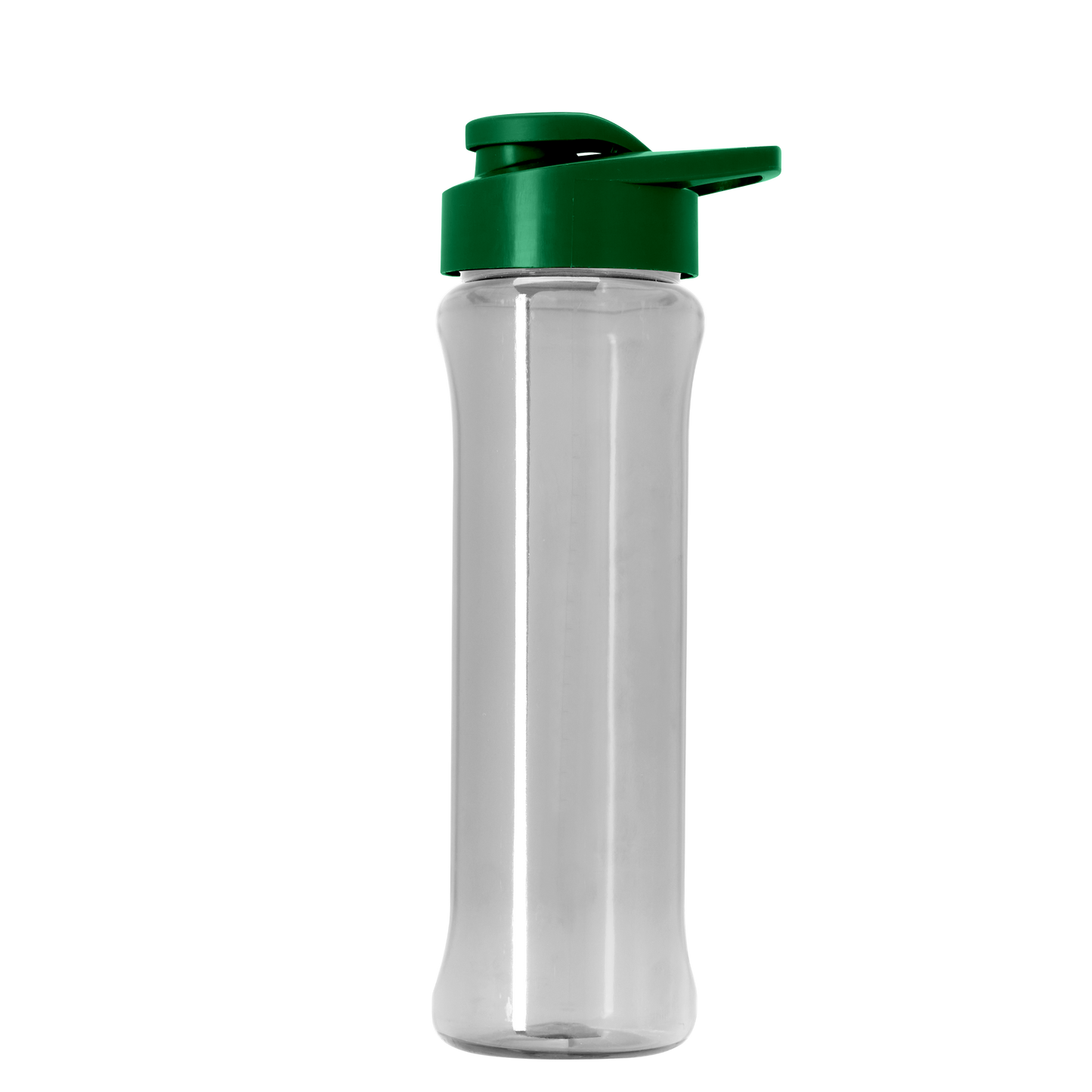 Boss Embossed RPET Bottle with Drink-Thru Lid - 26 oz.