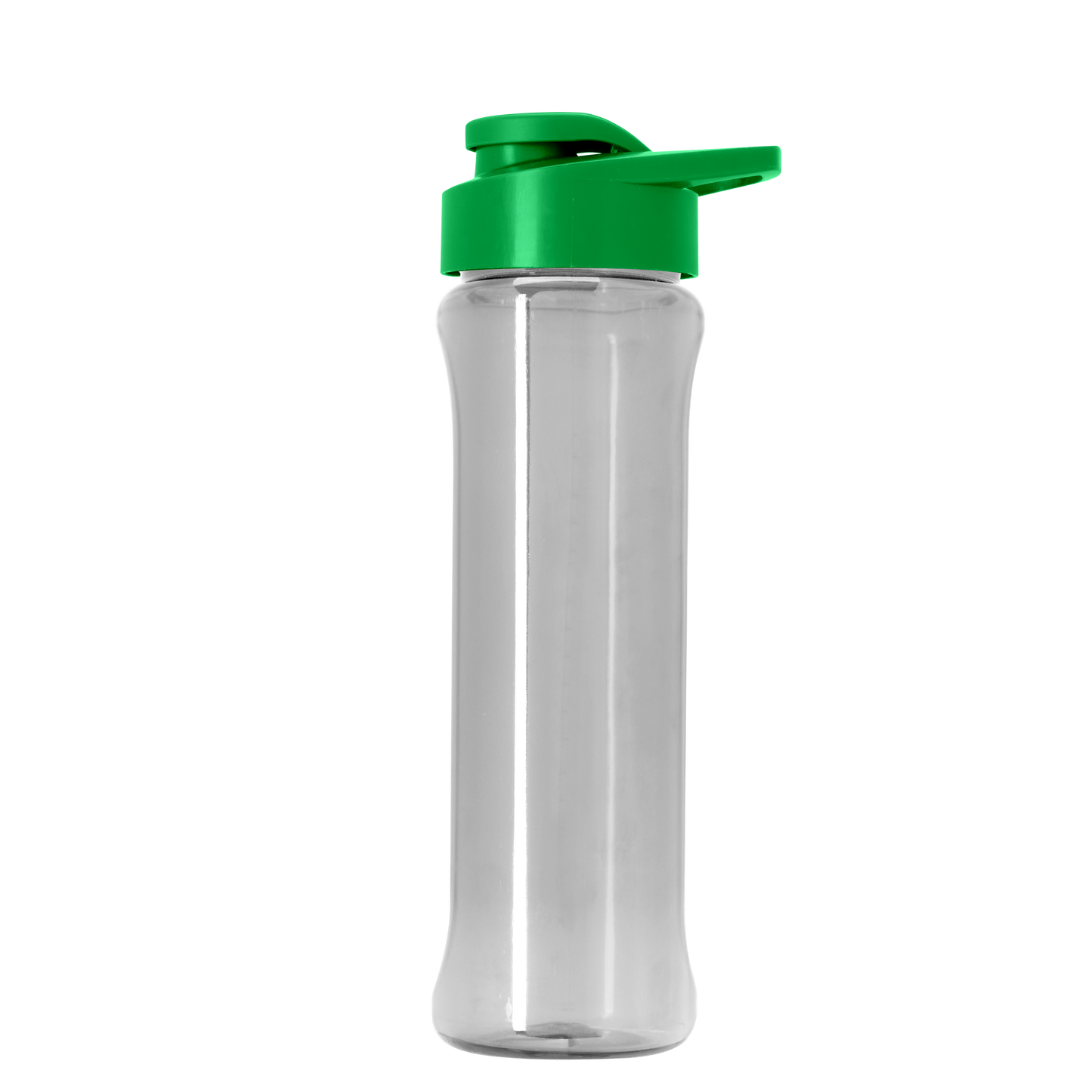 Boss Embossed RPET Bottle with Drink-Thru Lid - 26 oz.