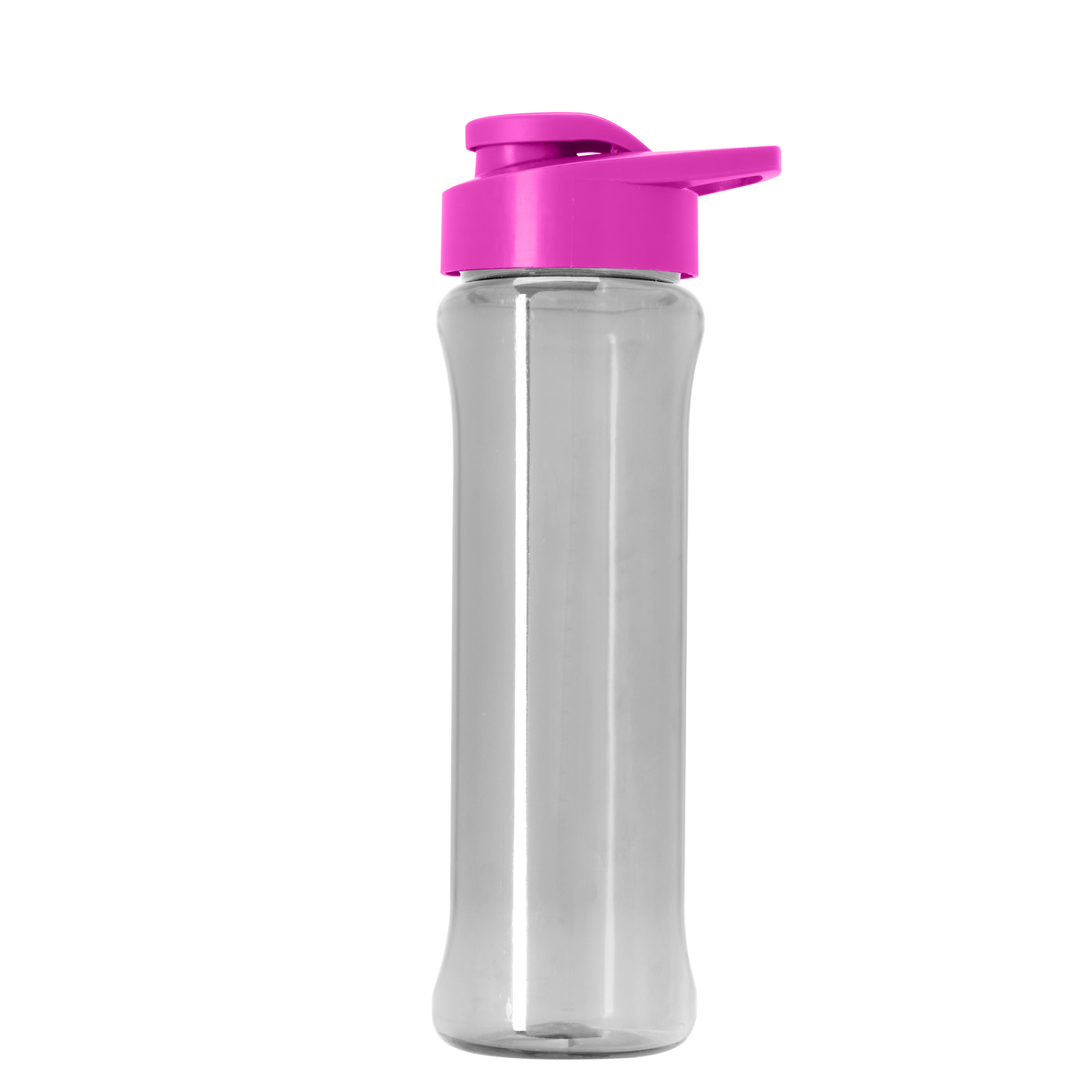 Boss Embossed RPET Bottle with Drink-Thru Lid - 26 oz.