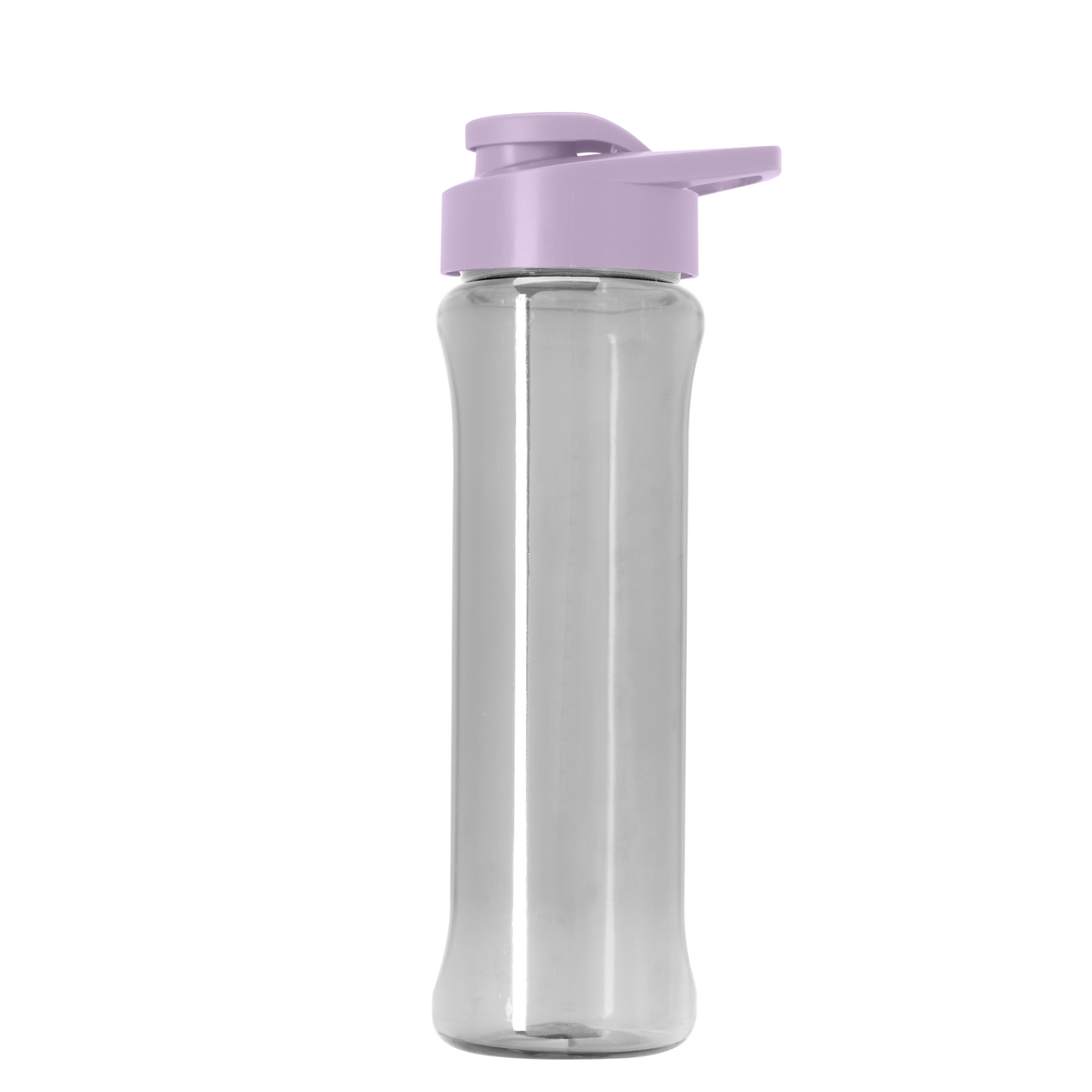 Boss Embossed RPET Bottle with Drink-Thru Lid - 26 oz.