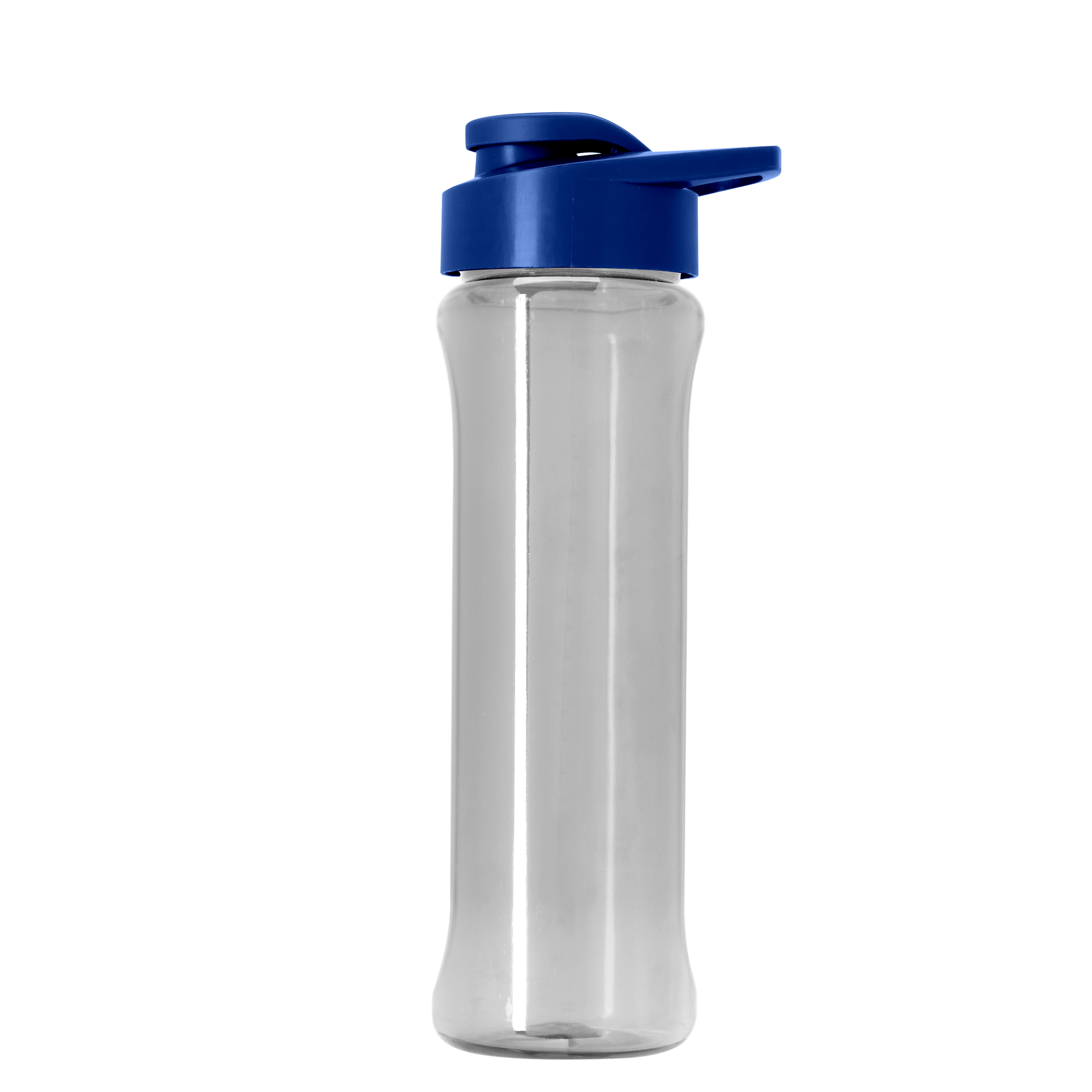 Boss Embossed RPET Bottle with Drink-Thru Lid - 26 oz.
