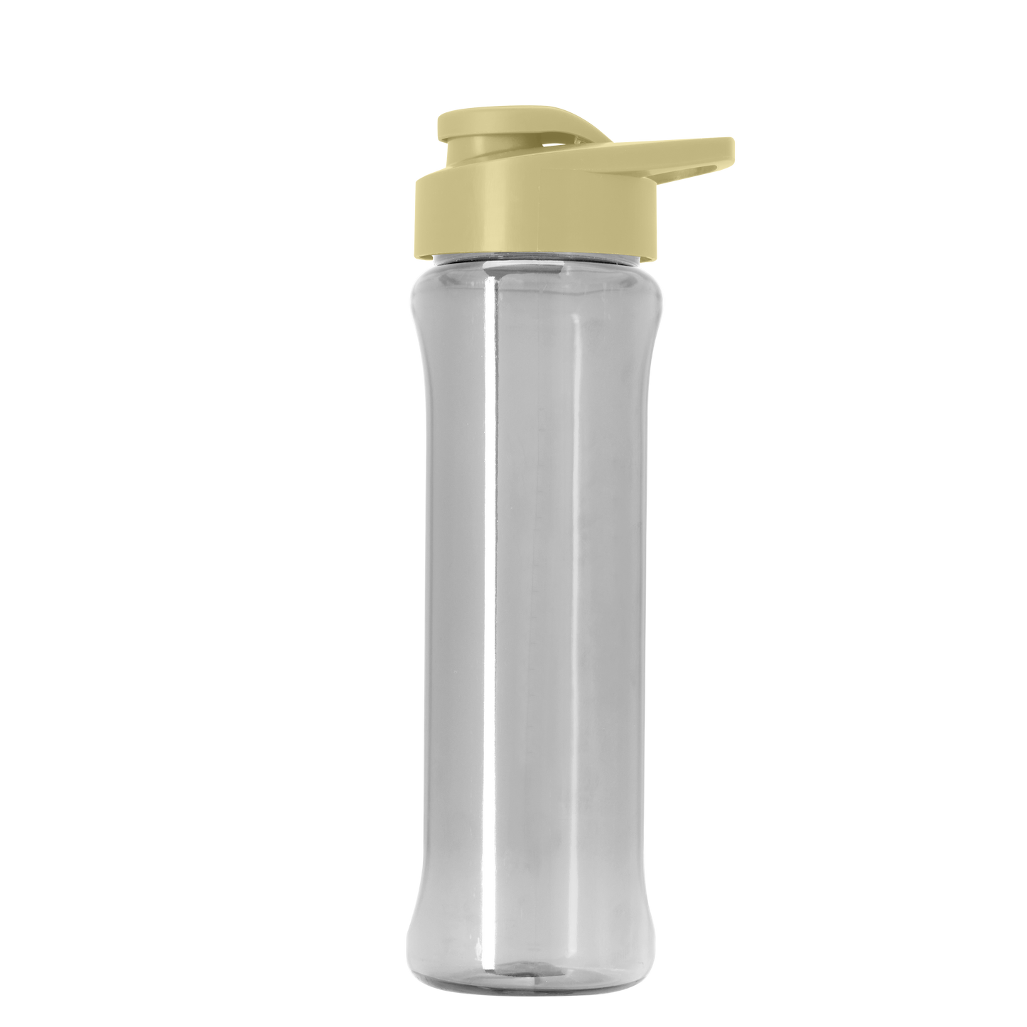 Boss Embossed RPET Bottle with Drink-Thru Lid - 26 oz.