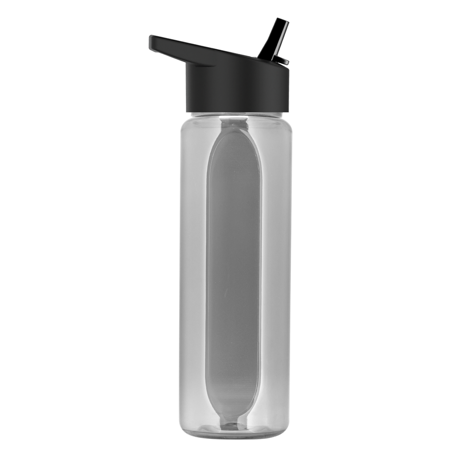Boss Embossed RPET Bottle with Flip-Straw Lid - 26 oz.