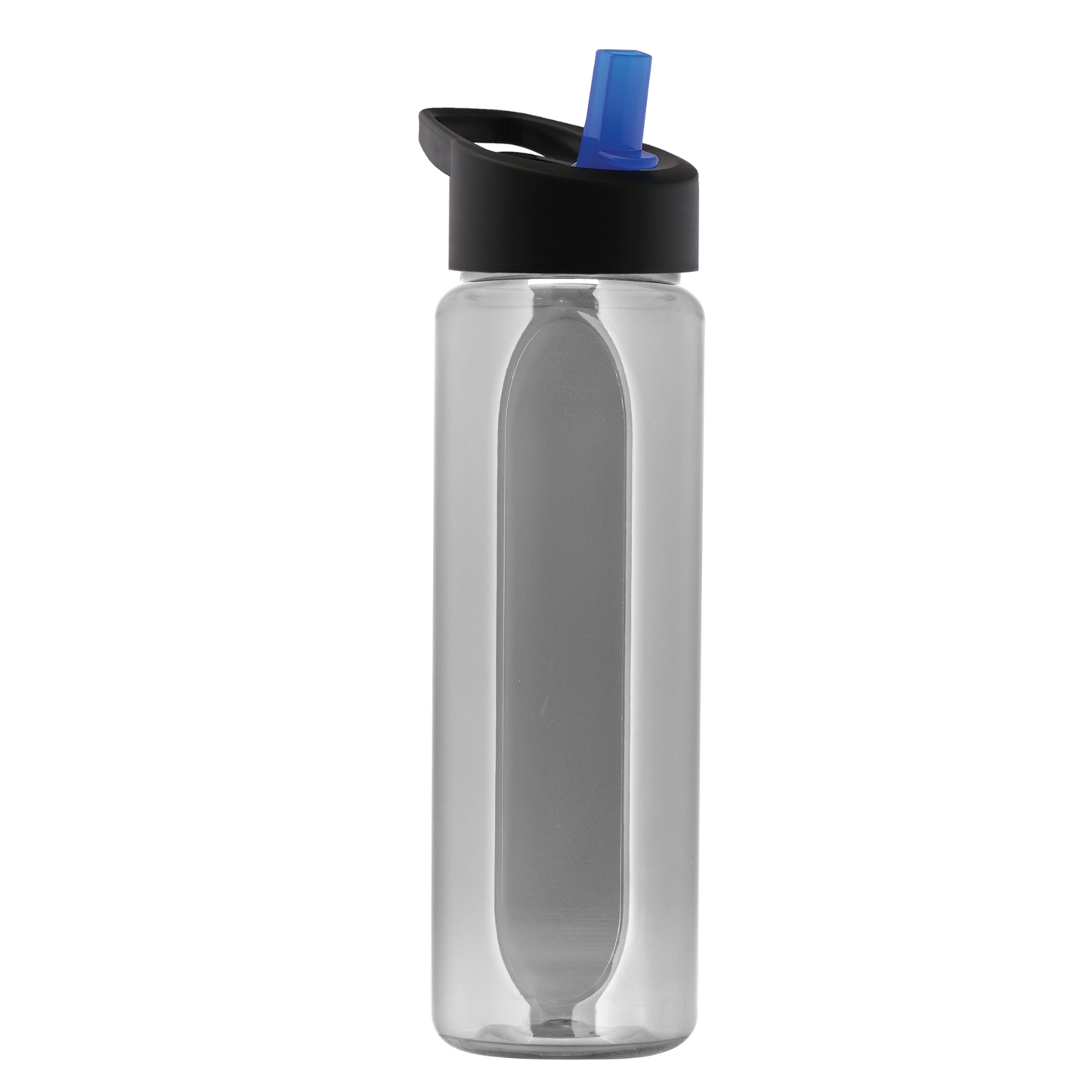 Boss Embossed RPET Bottle with Flip-Straw Lid - 26 oz.