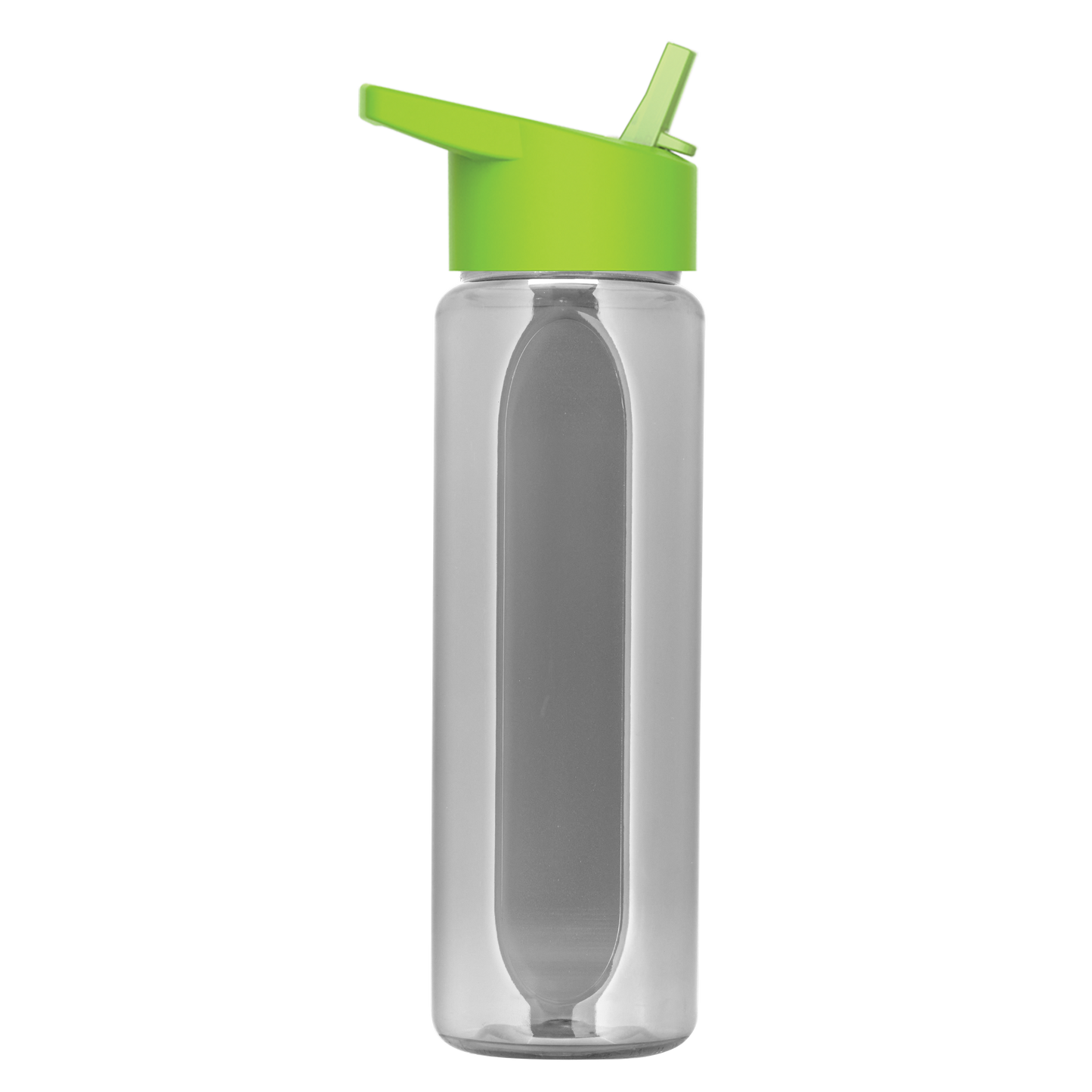 Boss Embossed RPET Bottle with Flip-Straw Lid - 26 oz.