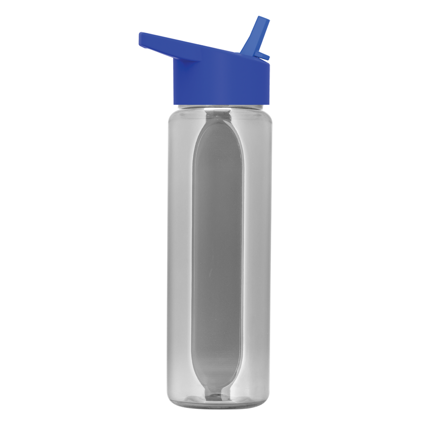 Boss Embossed RPET Bottle with Flip-Straw Lid - 26 oz.
