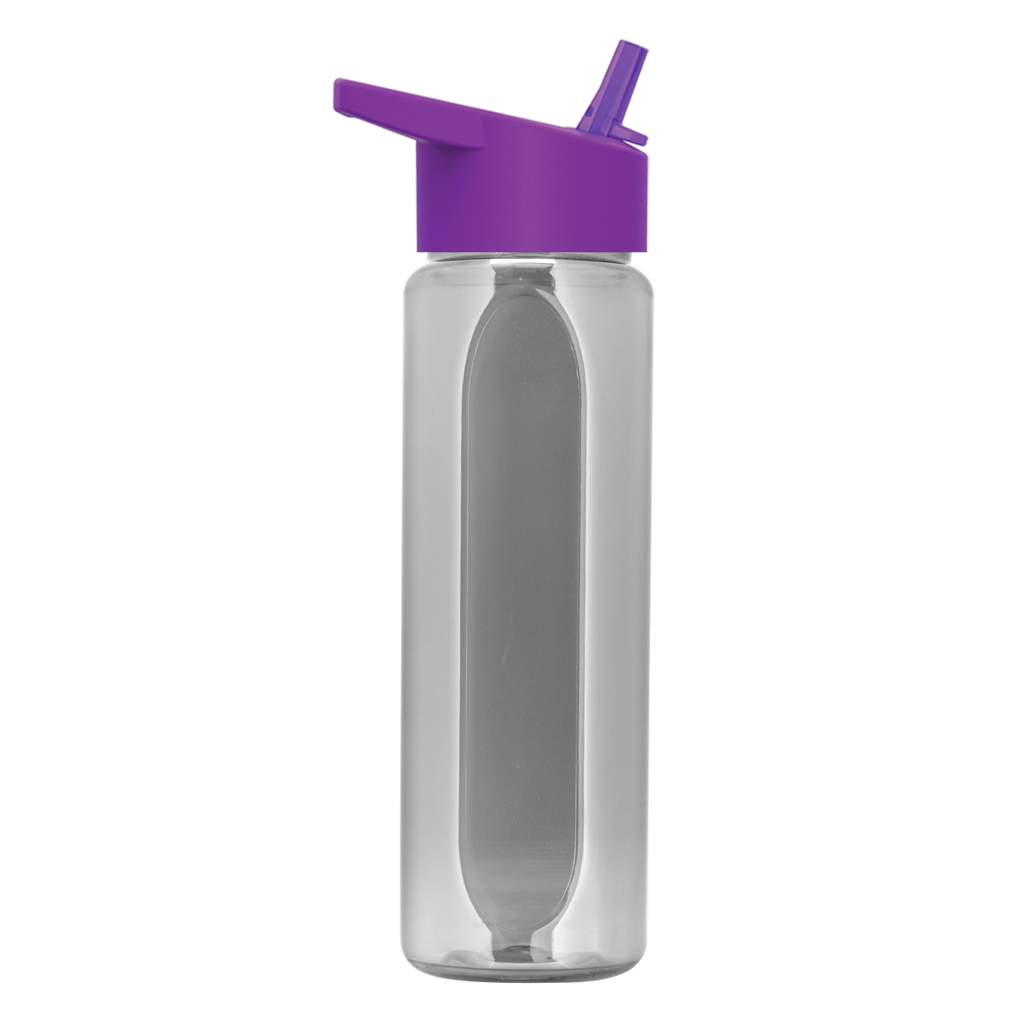 Boss Embossed RPET Bottle with Flip-Straw Lid - 26 oz.