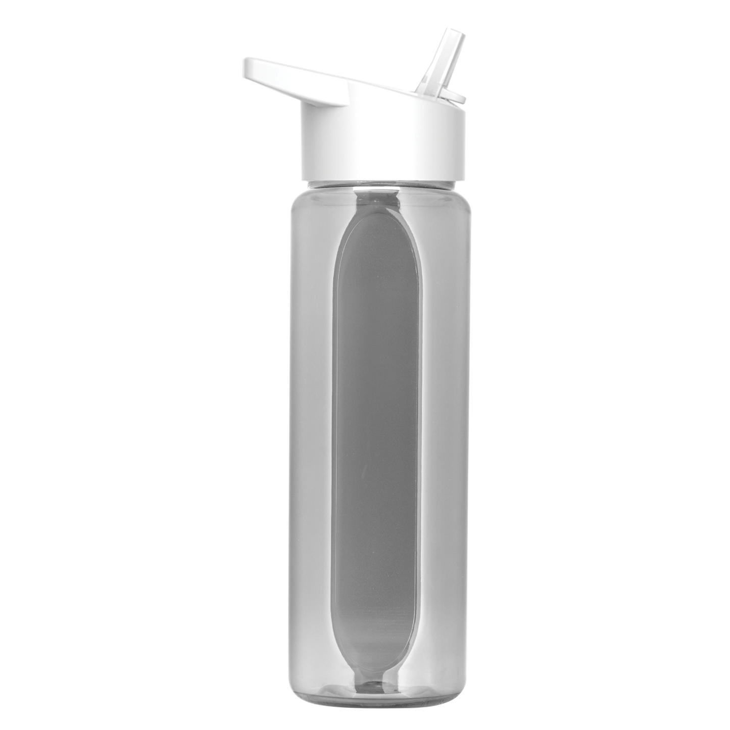 Boss Embossed RPET Bottle with Flip-Straw Lid - 26 oz.